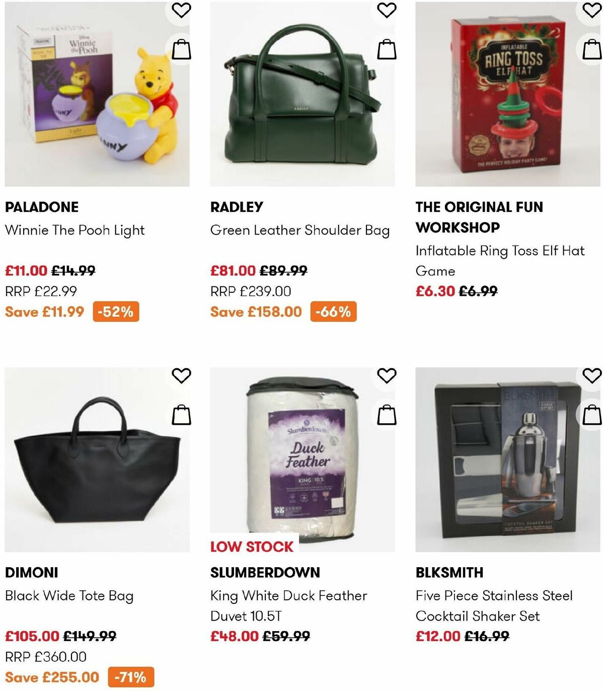 TK Maxx Offers from 3 January