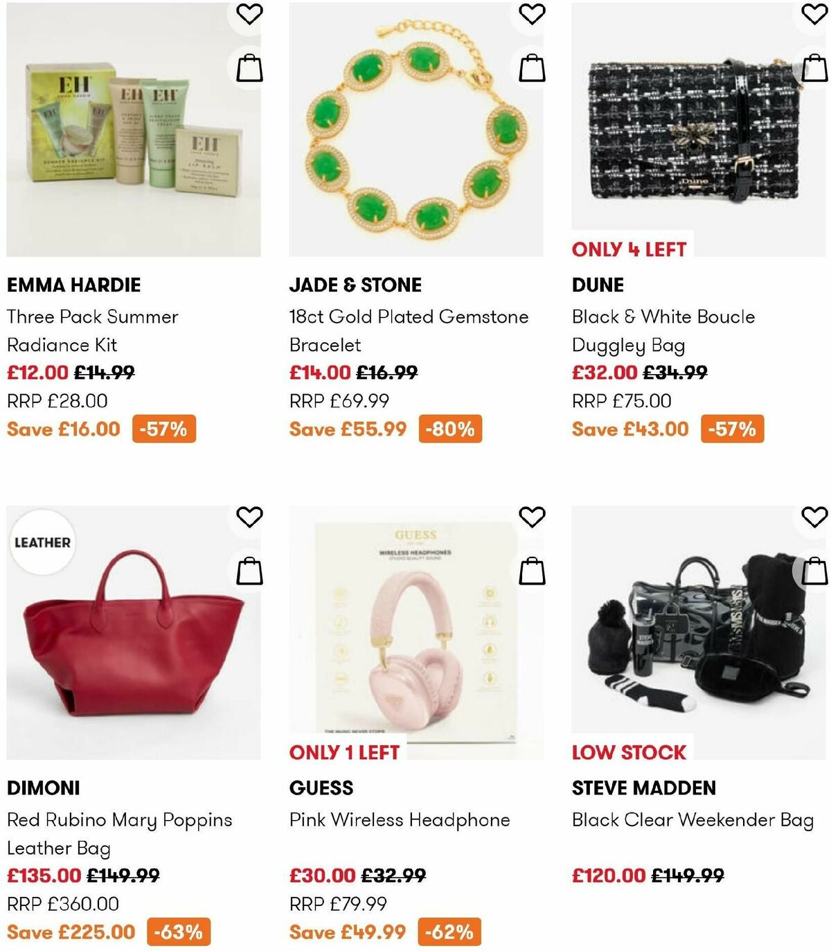 TK Maxx Offers from 3 January