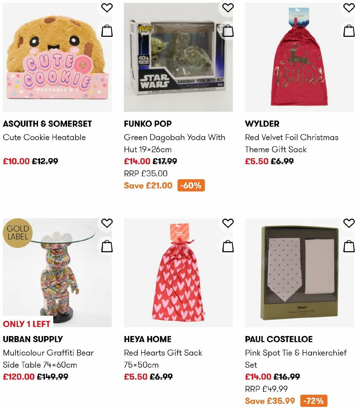 TK Maxx Offers from 3 January