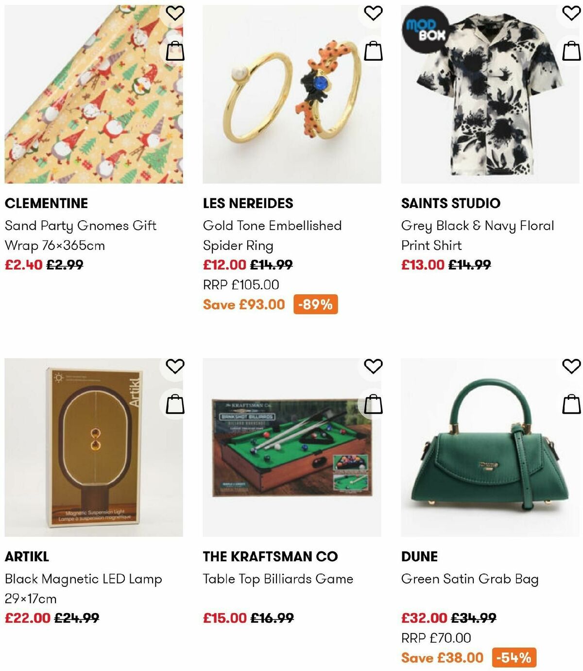 TK Maxx Offers from 3 January