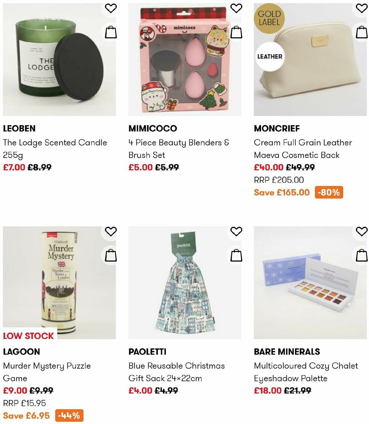 TK Maxx Offers from 3 January