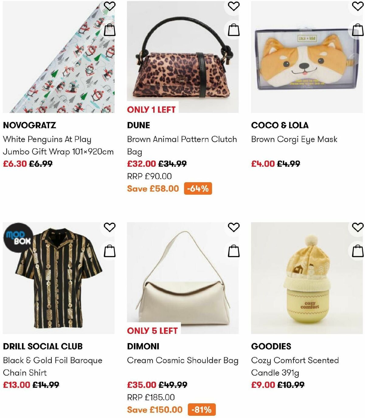 TK Maxx Offers from 3 January
