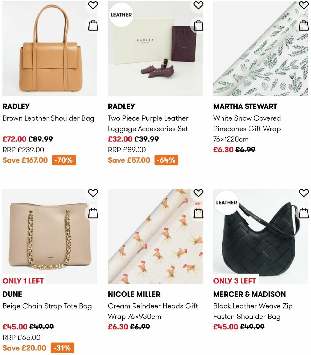 TK Maxx Offers from 3 January