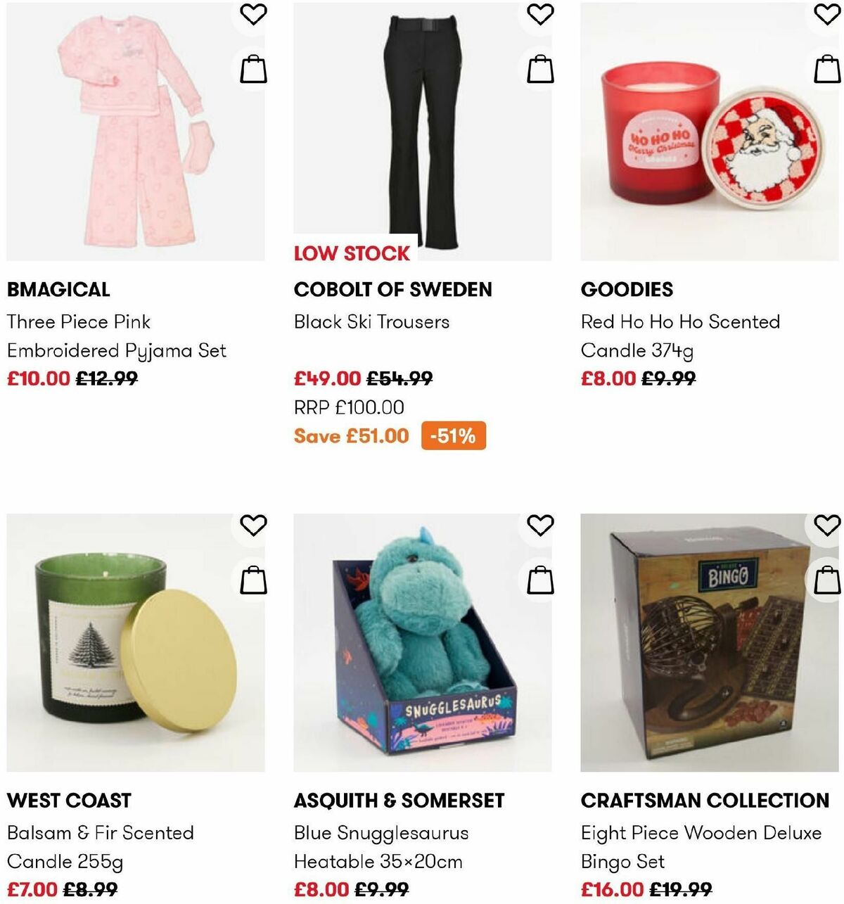 TK Maxx Offers from 3 January