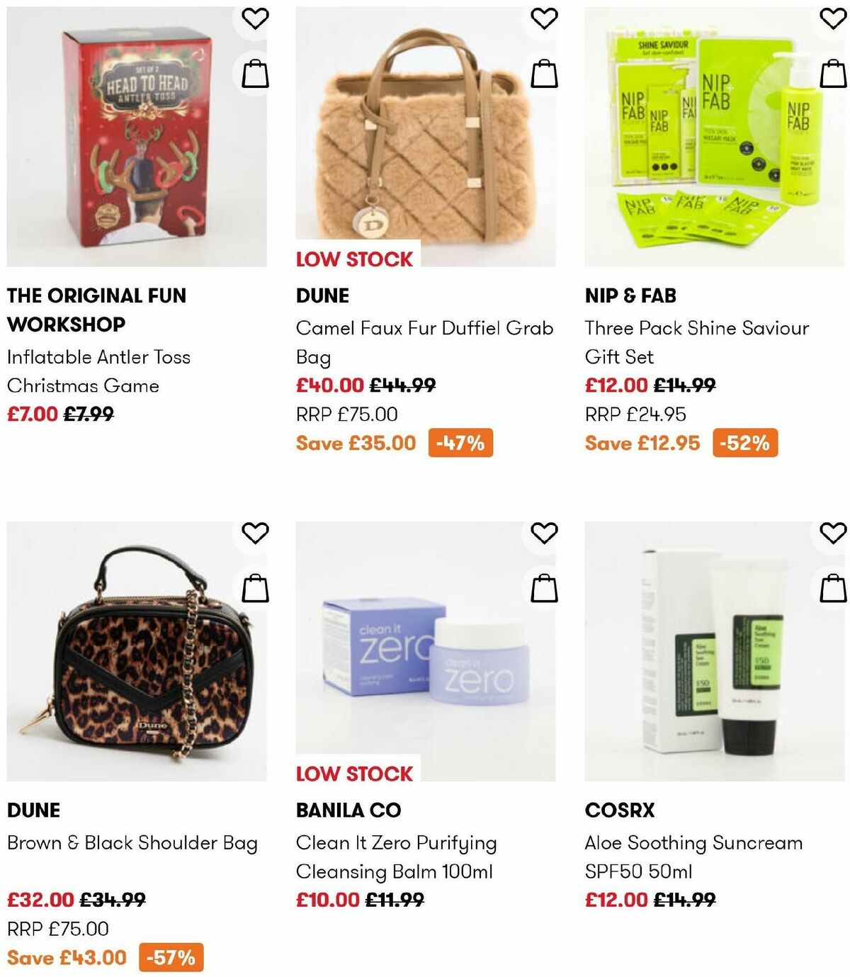 TK Maxx Offers from 3 January