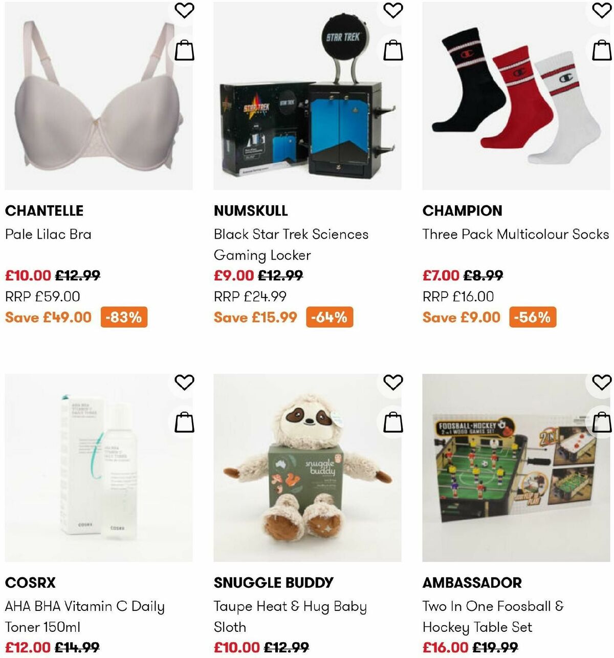 TK Maxx Offers from 3 January