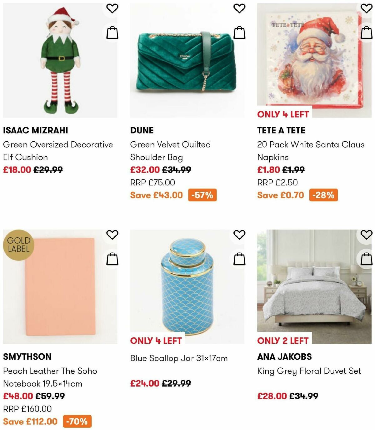 TK Maxx Offers from 3 January