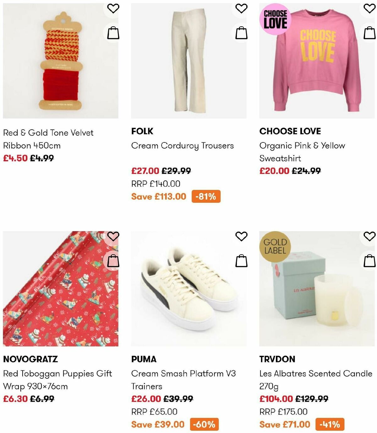 TK Maxx Offers from 3 January
