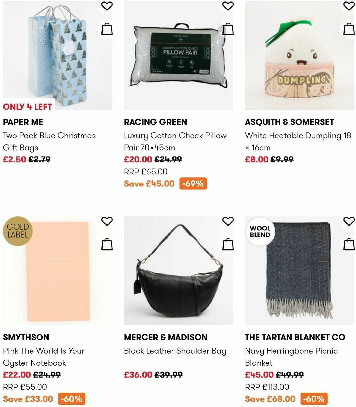 TK Maxx Offers from 3 January