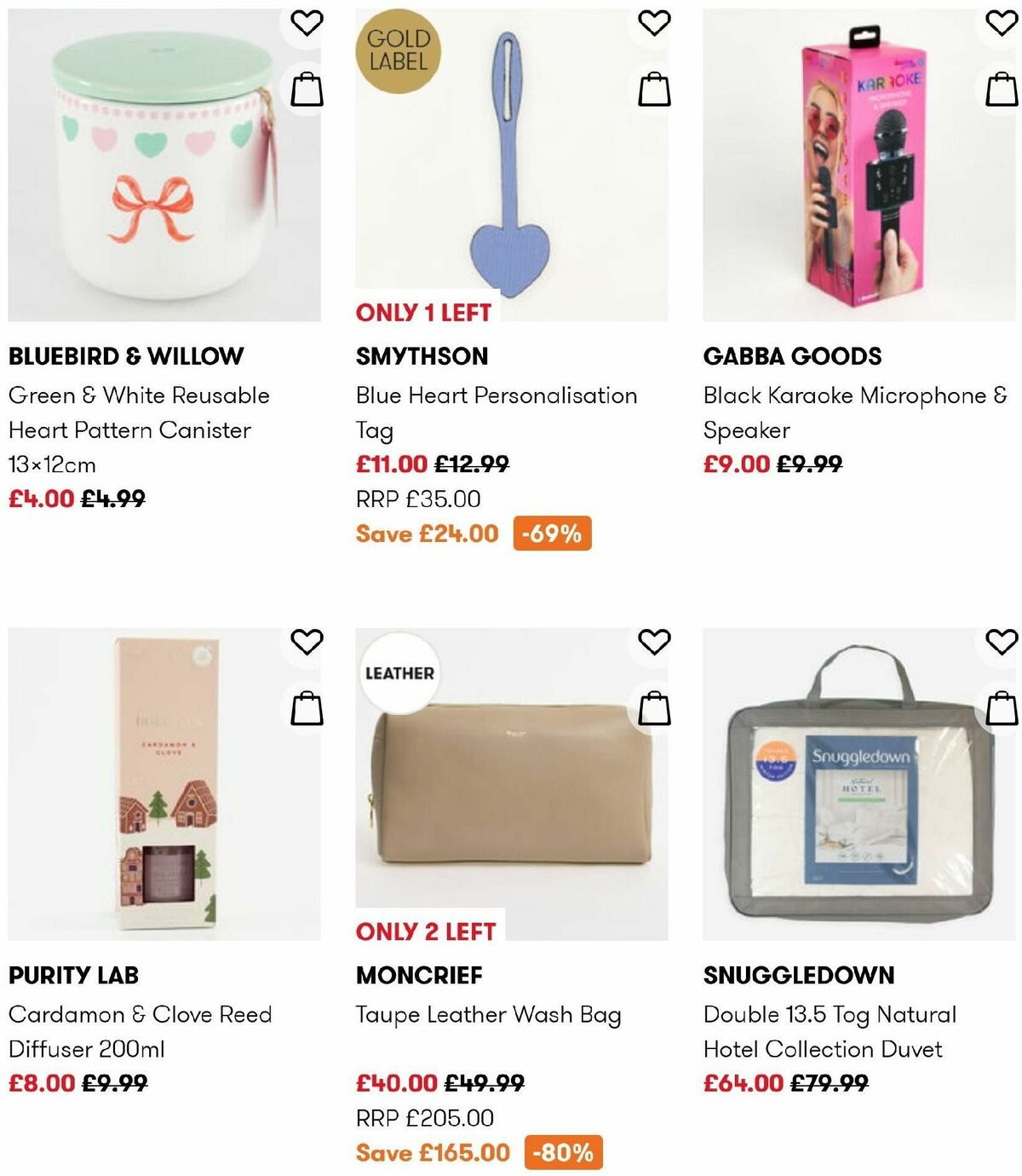 TK Maxx Offers from 3 January