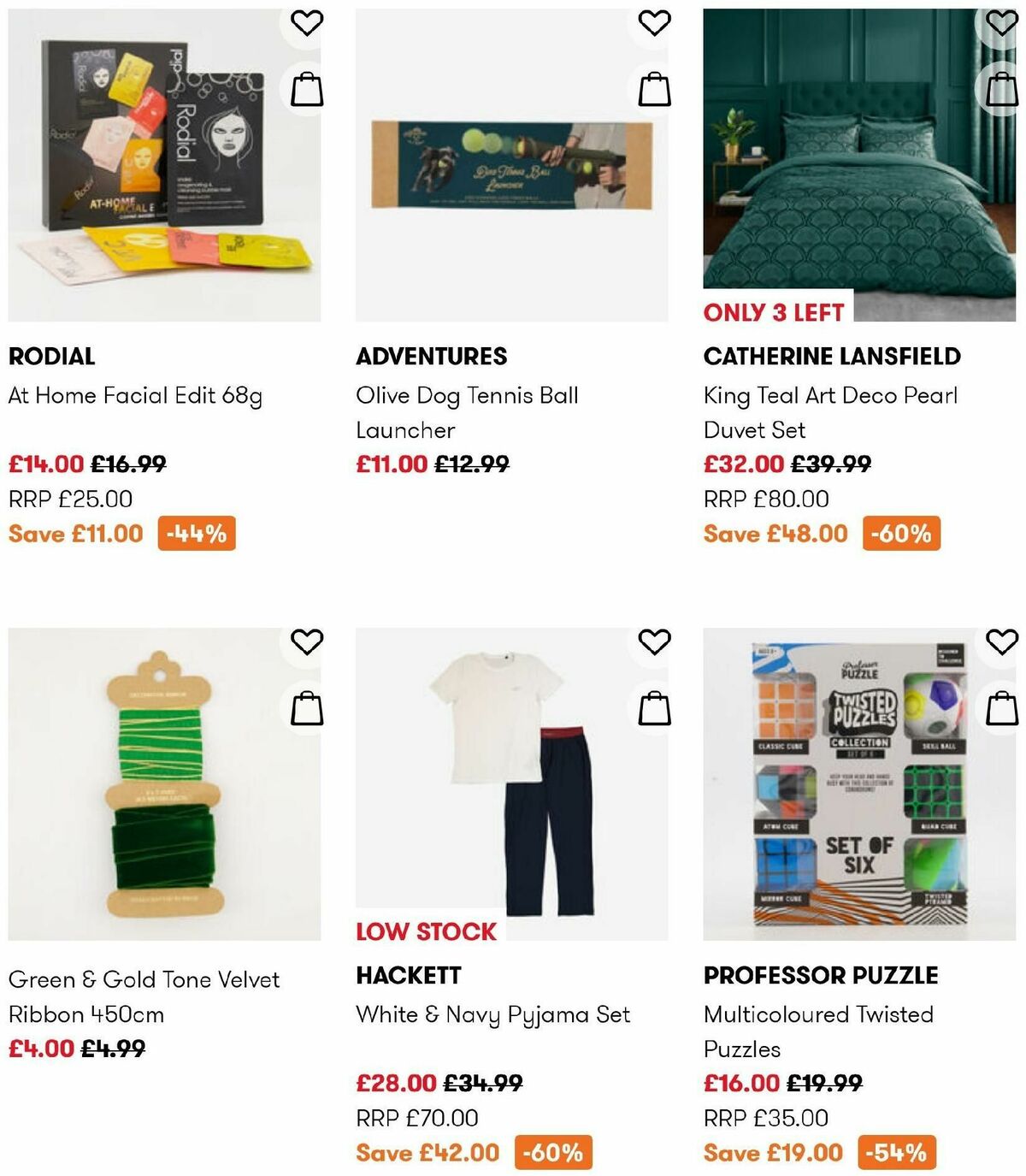 TK Maxx Offers from 3 January