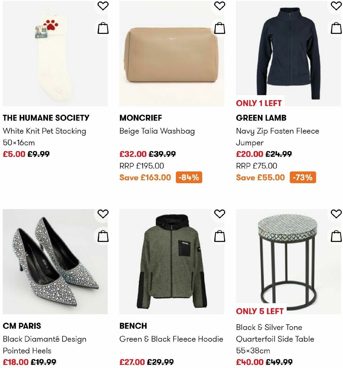 TK Maxx Offers from 3 January