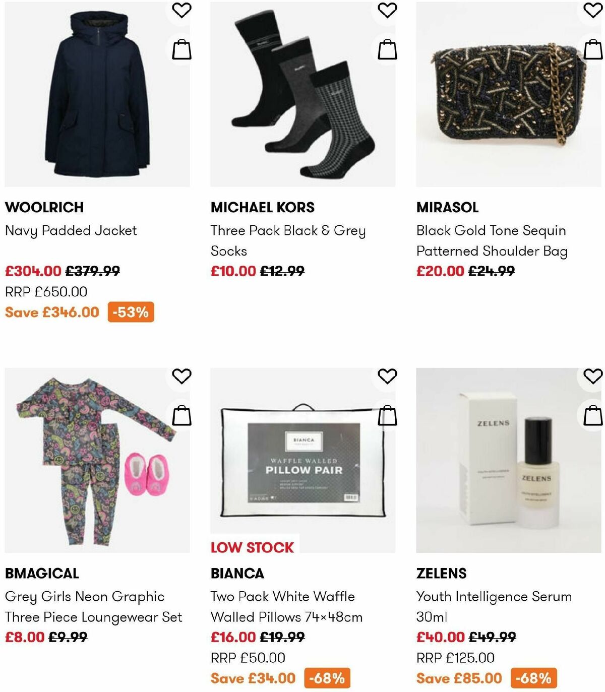 TK Maxx Offers from 3 January