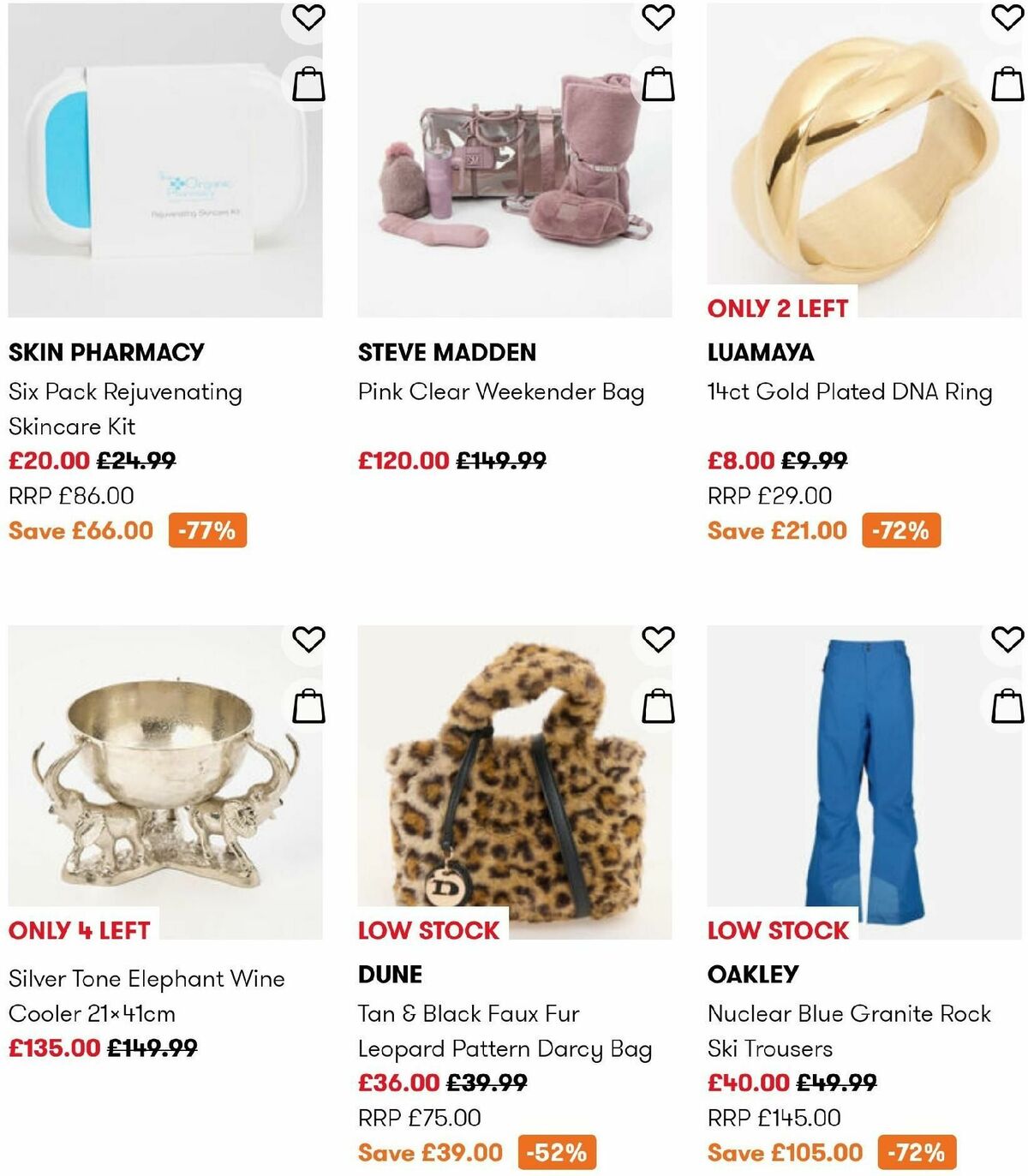 TK Maxx Offers from 3 January