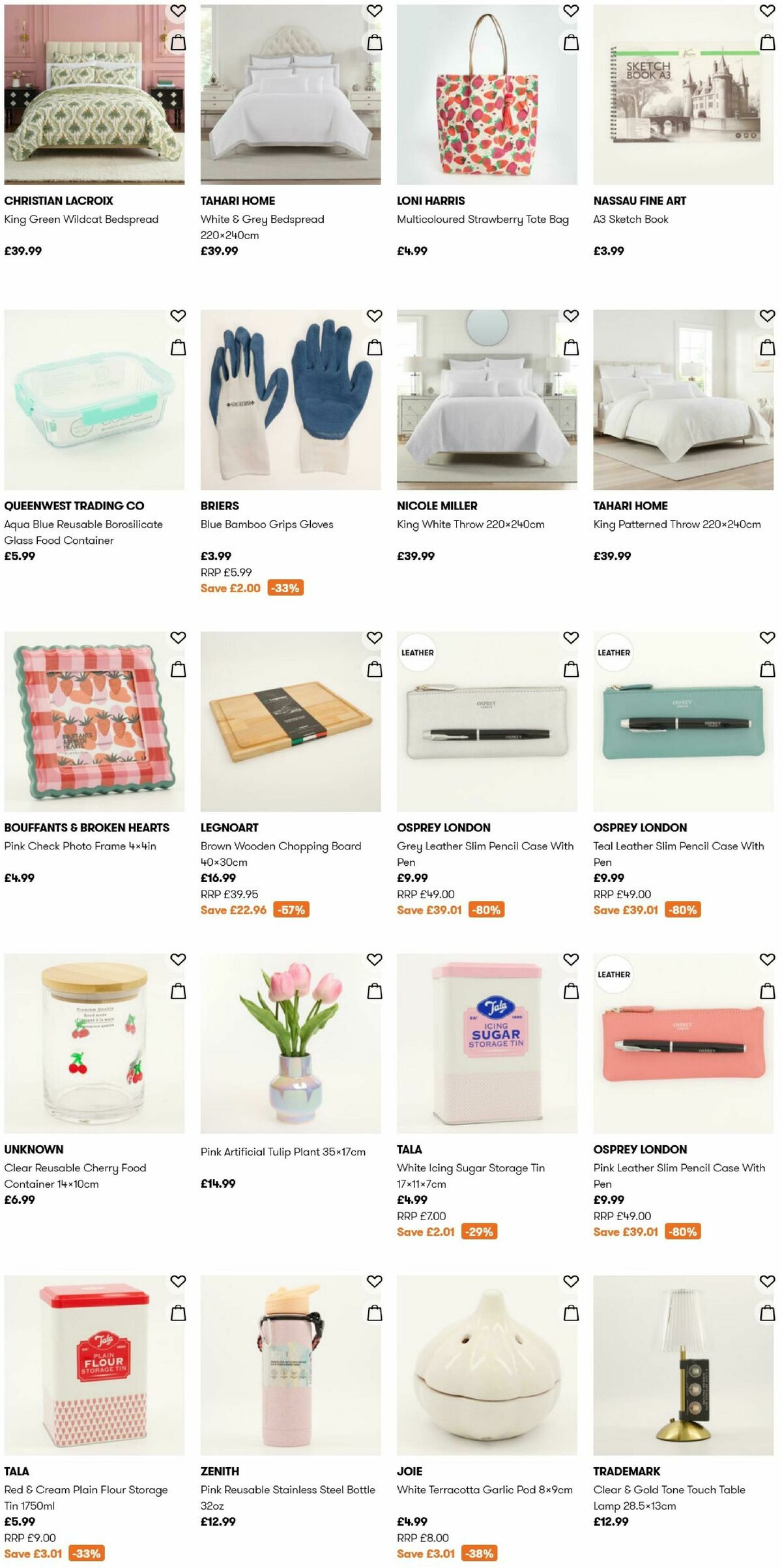 TK Maxx Offers from 4 March