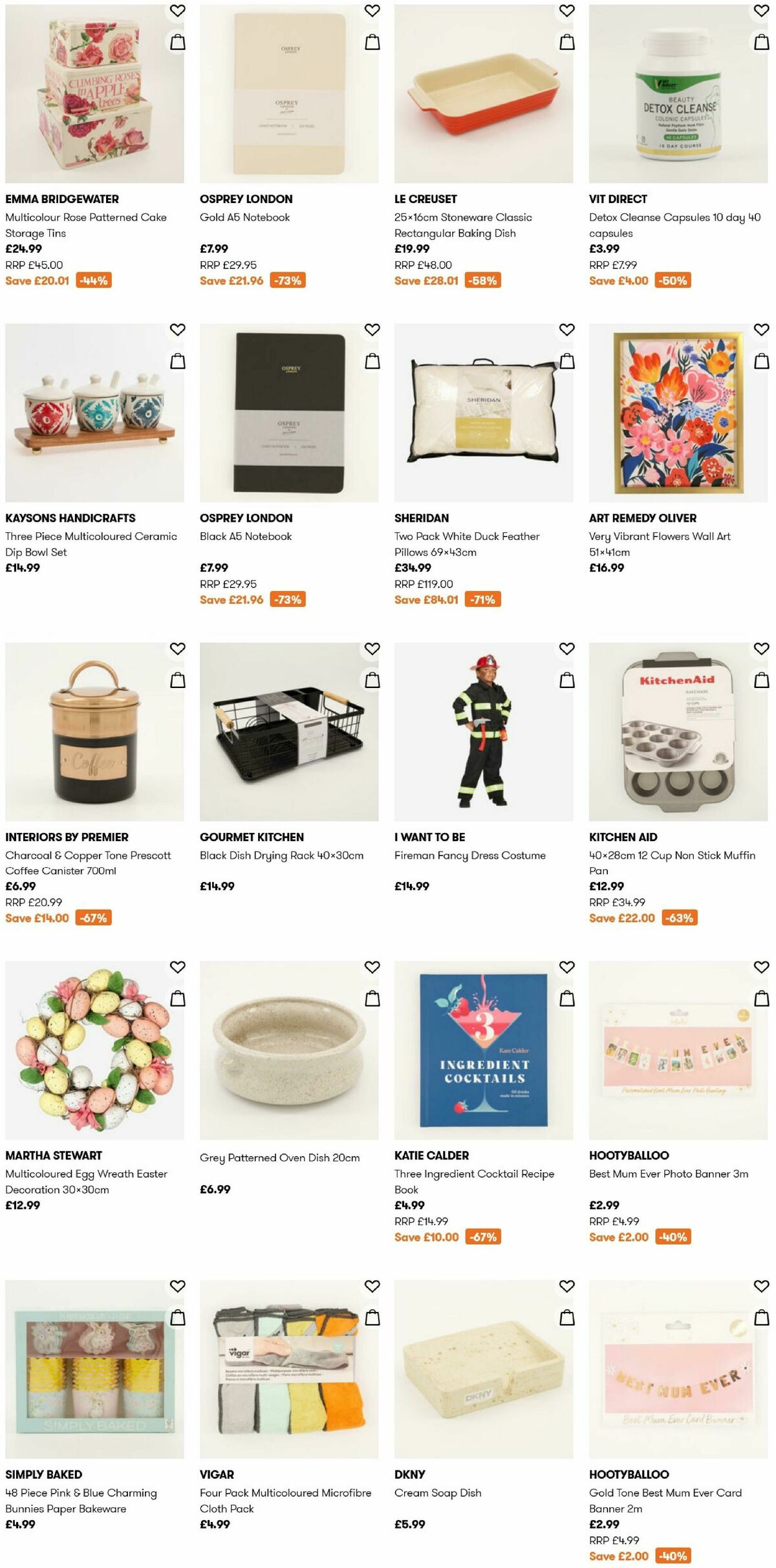 TK Maxx Offers from 4 March