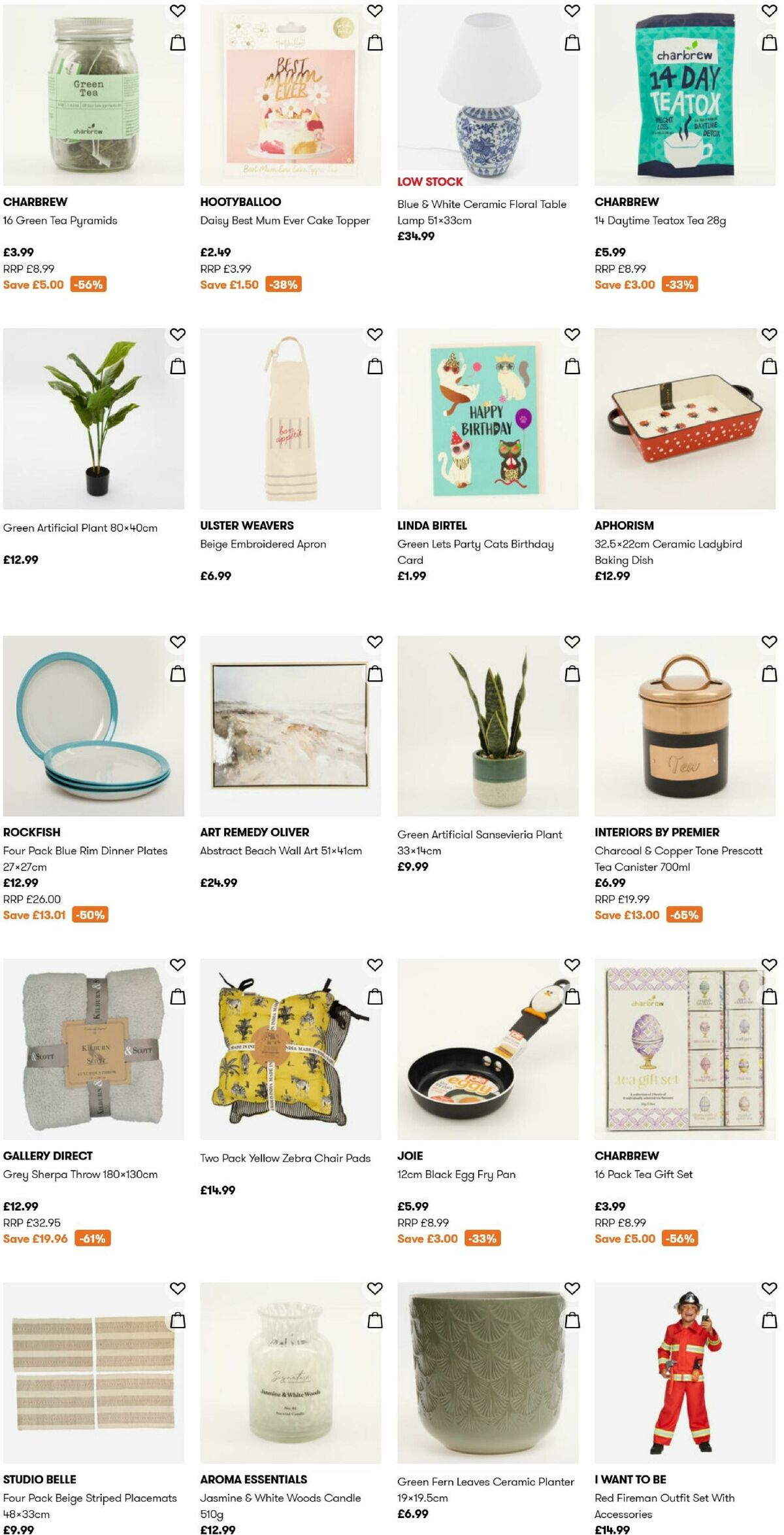 TK Maxx Offers from 4 March