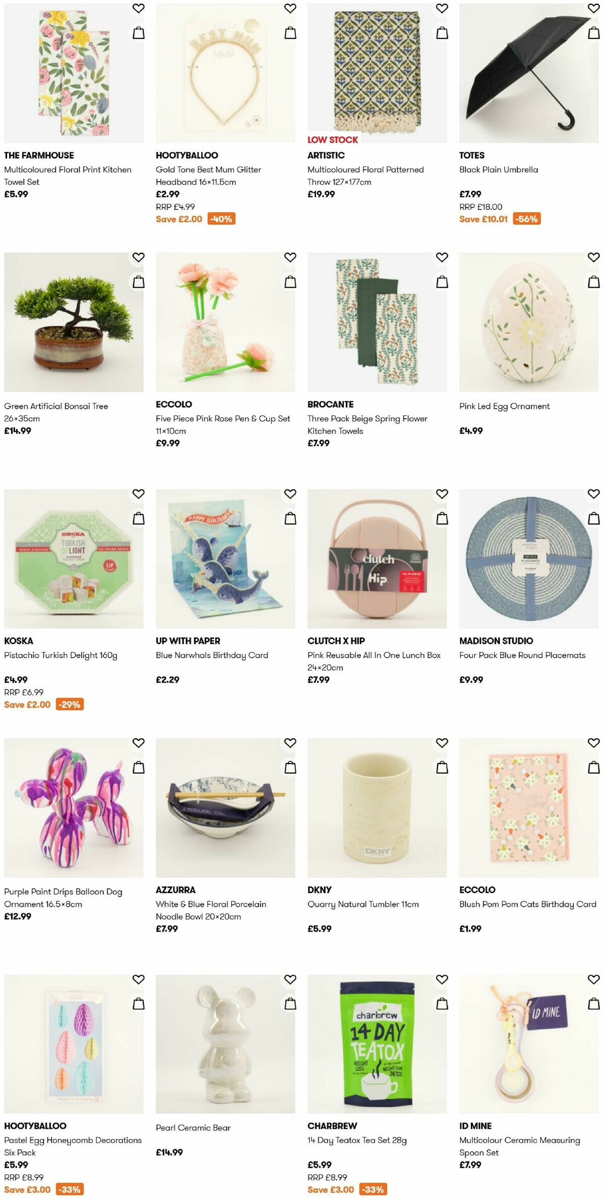 TK Maxx Offers from 4 March