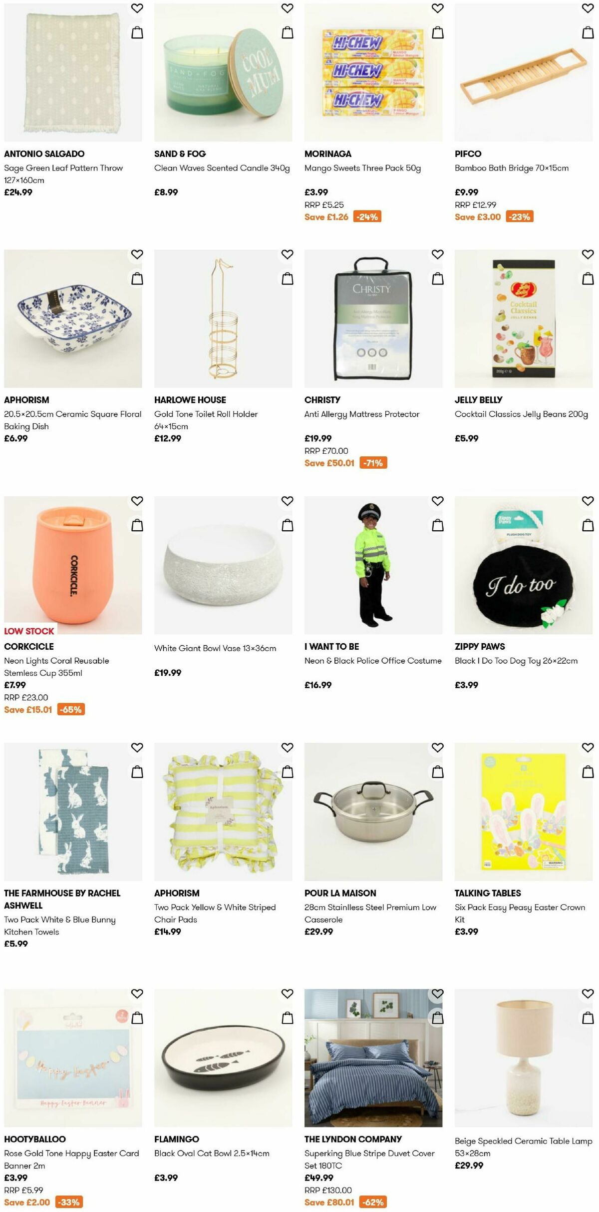 TK Maxx Offers from 4 March