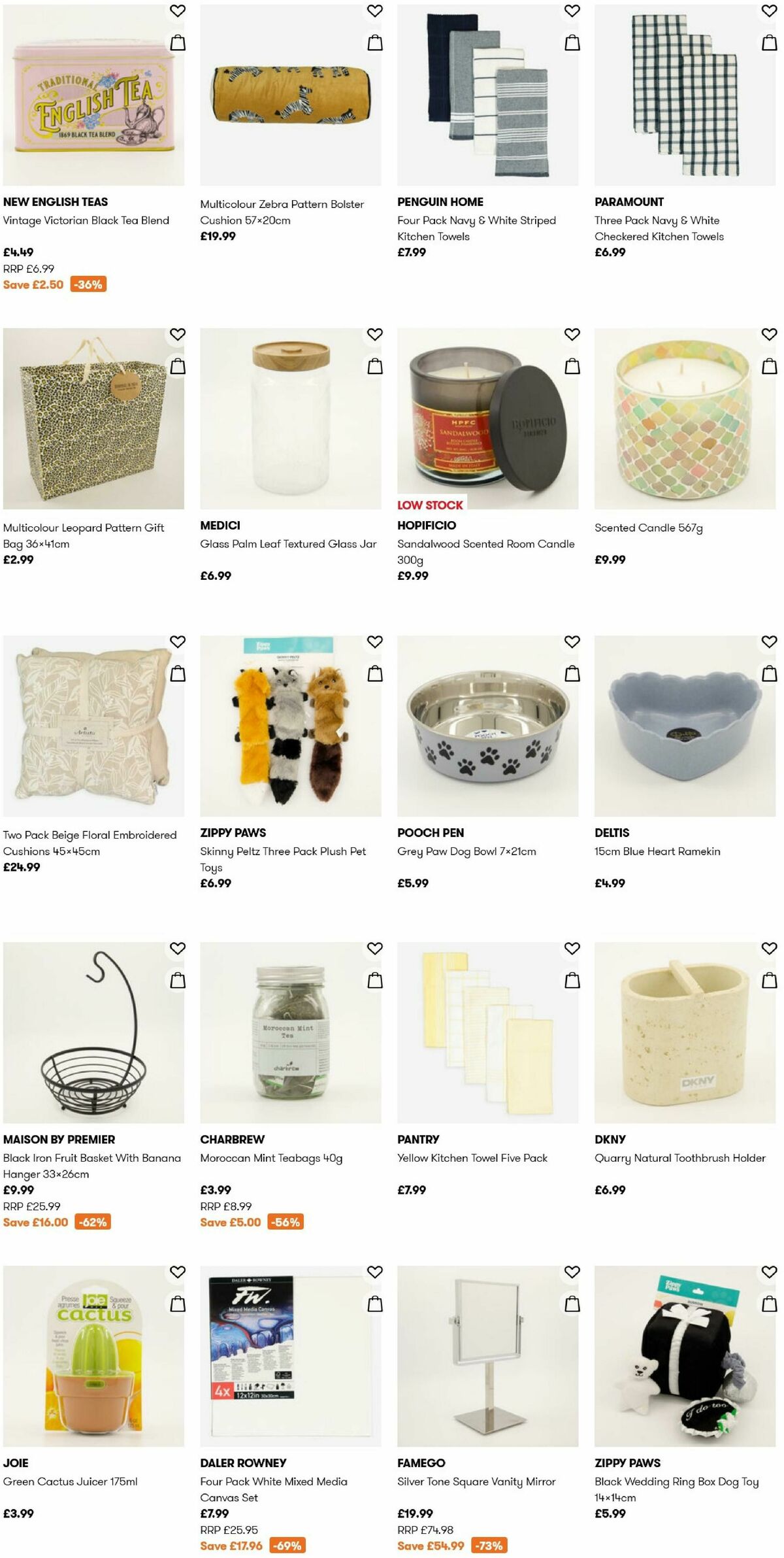 TK Maxx Offers from 4 March