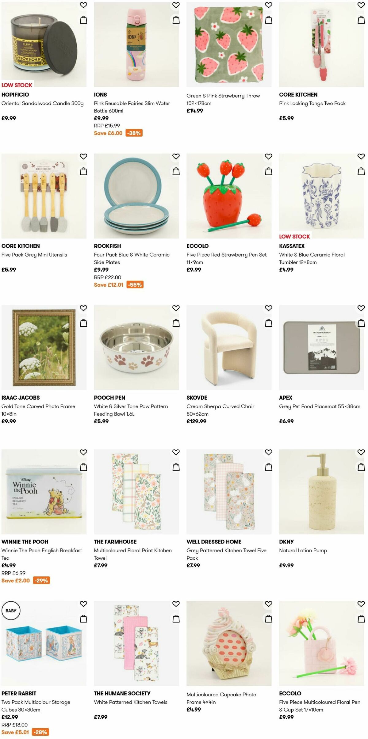 TK Maxx Offers from 4 March