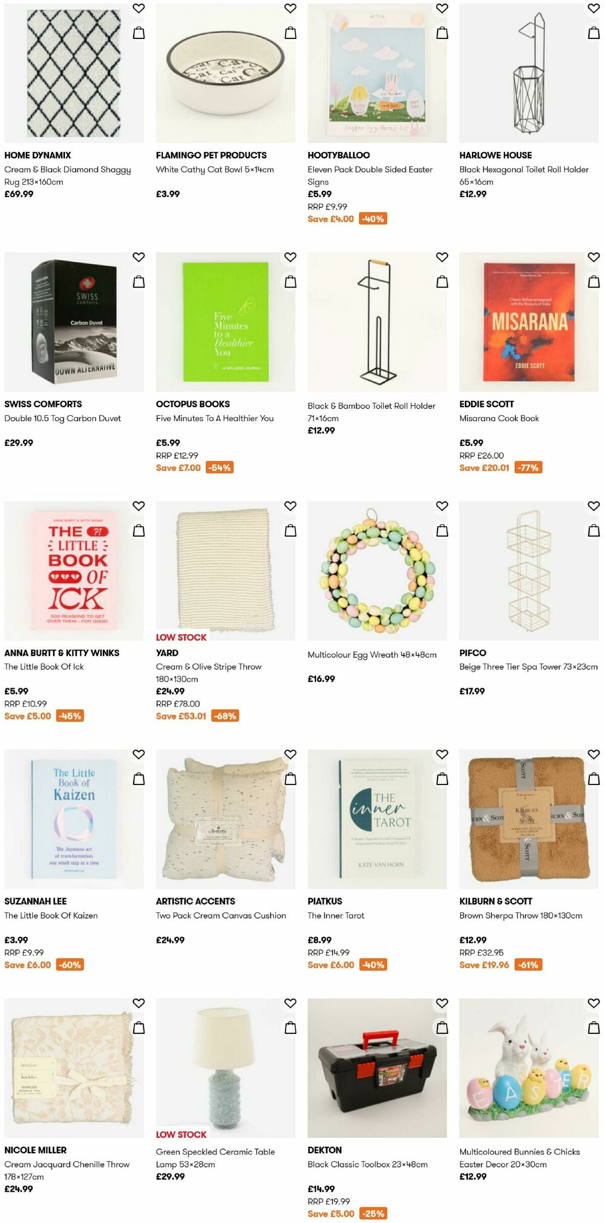 TK Maxx Offers from 4 March