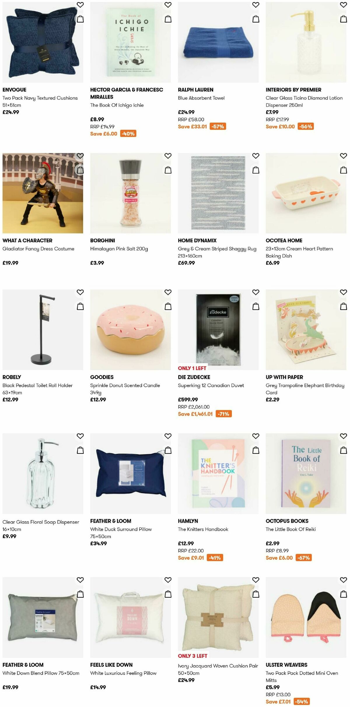 TK Maxx Offers from 4 March