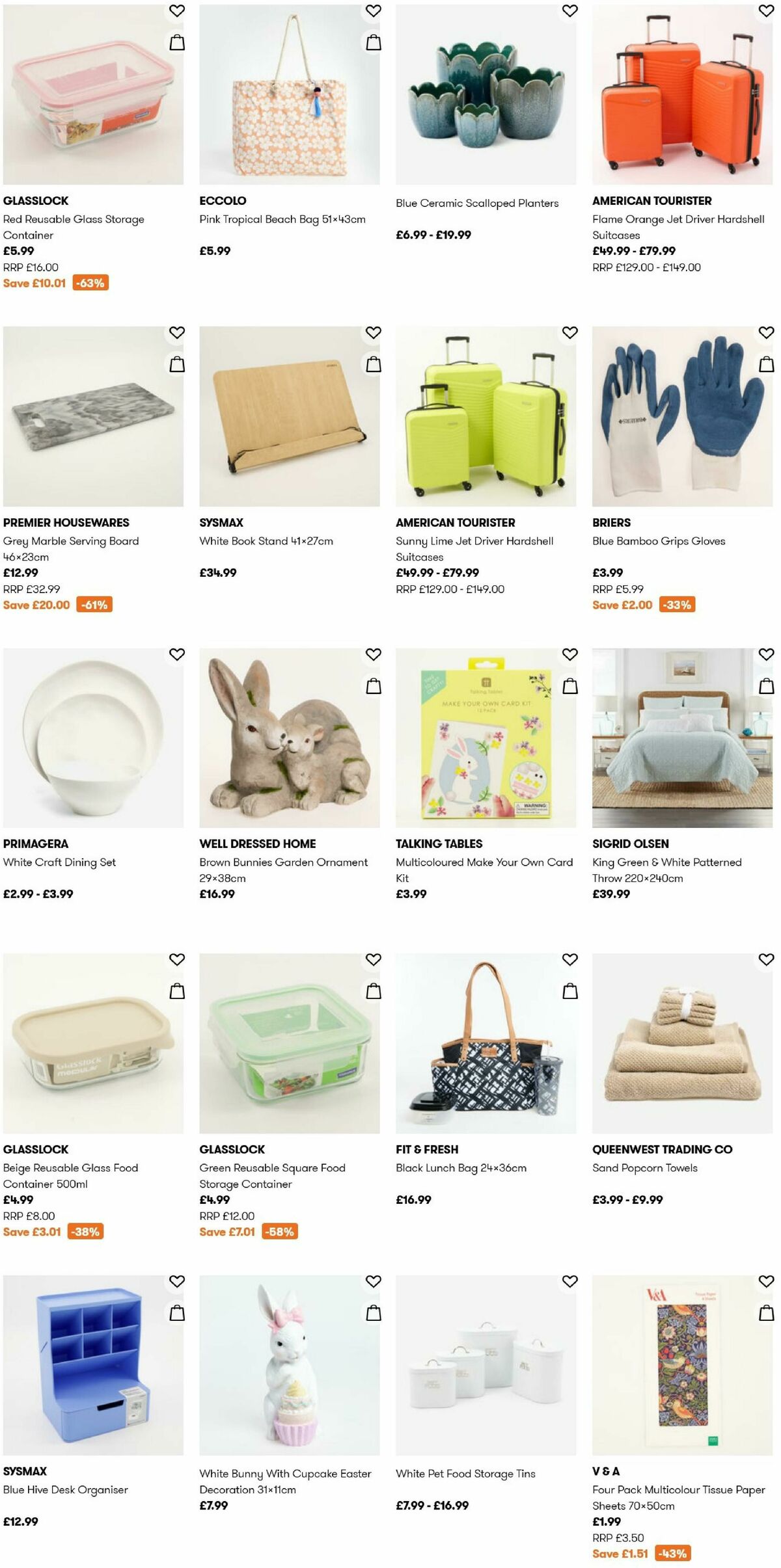 TK Maxx Offers from 4 March