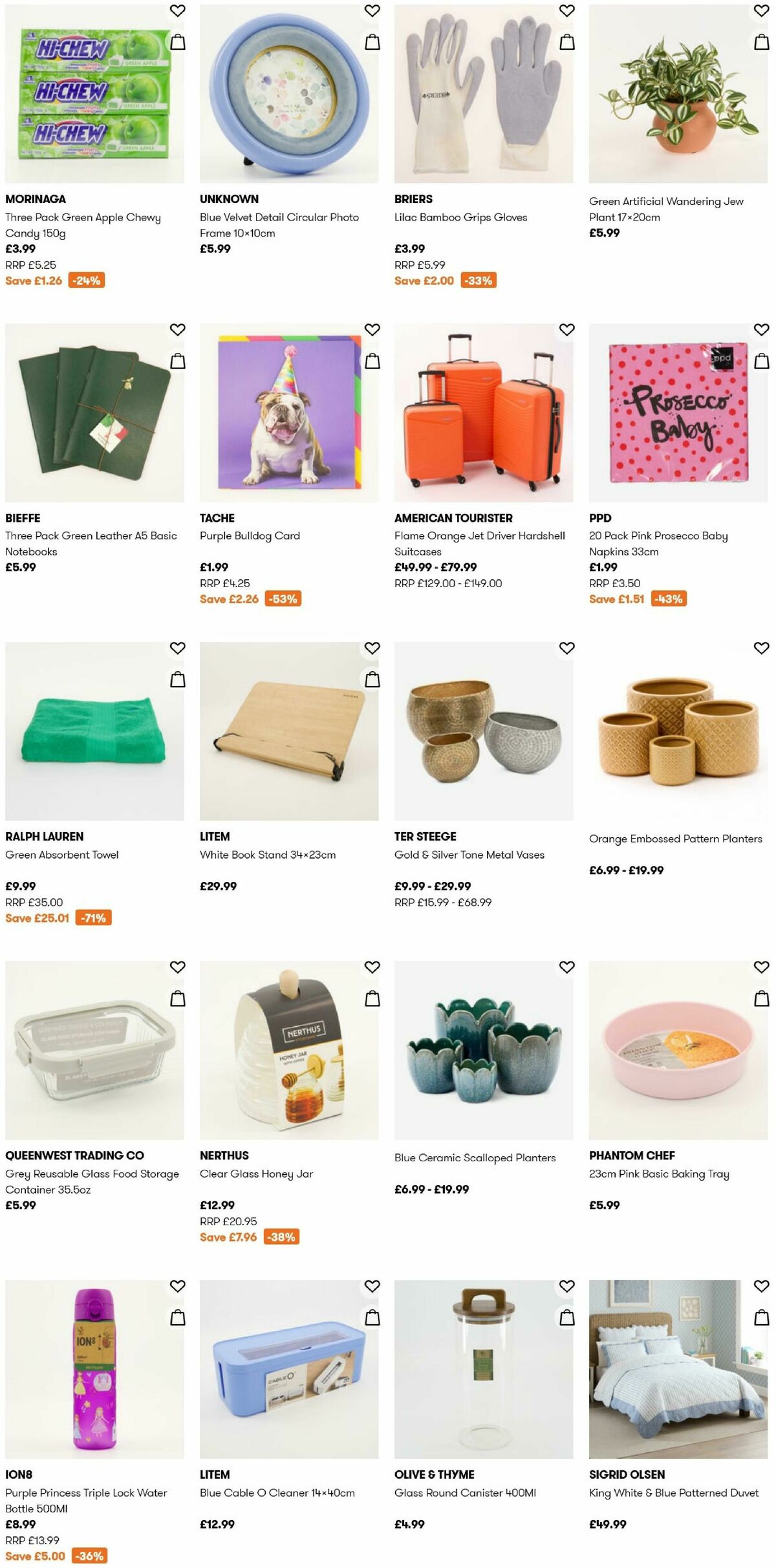 TK Maxx Offers from 4 March