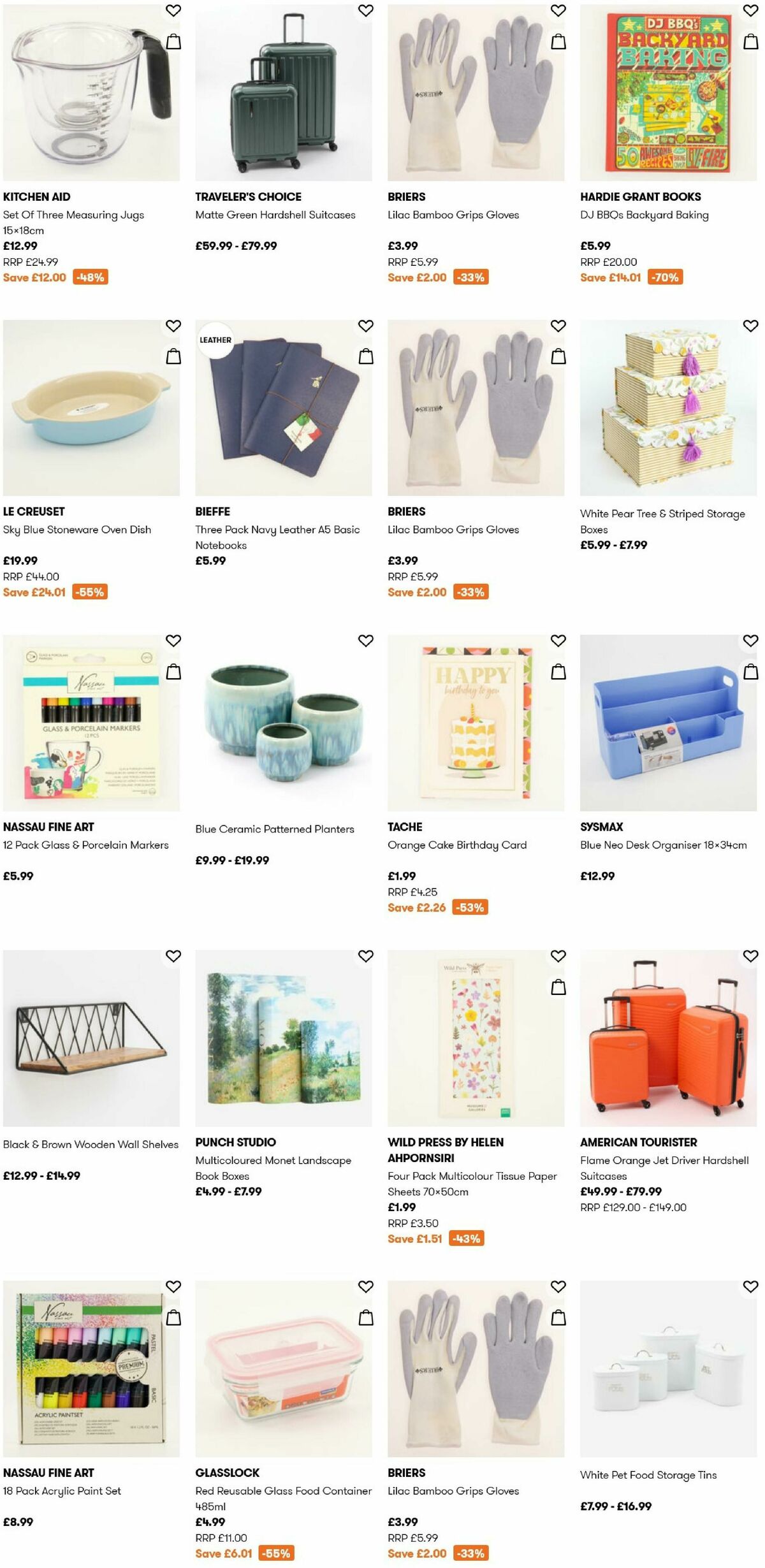 TK Maxx Offers from 4 March