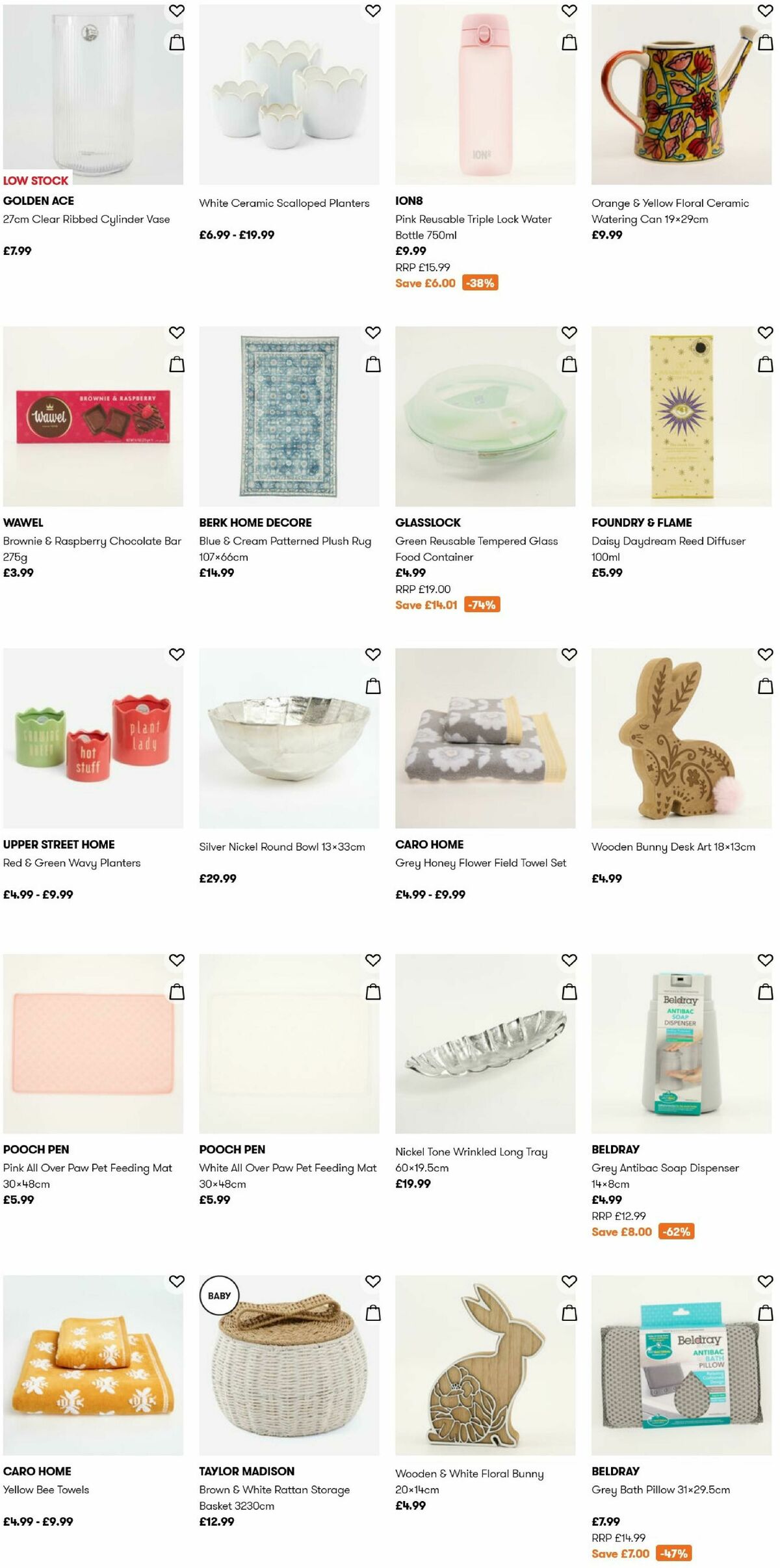 TK Maxx Offers from 4 March