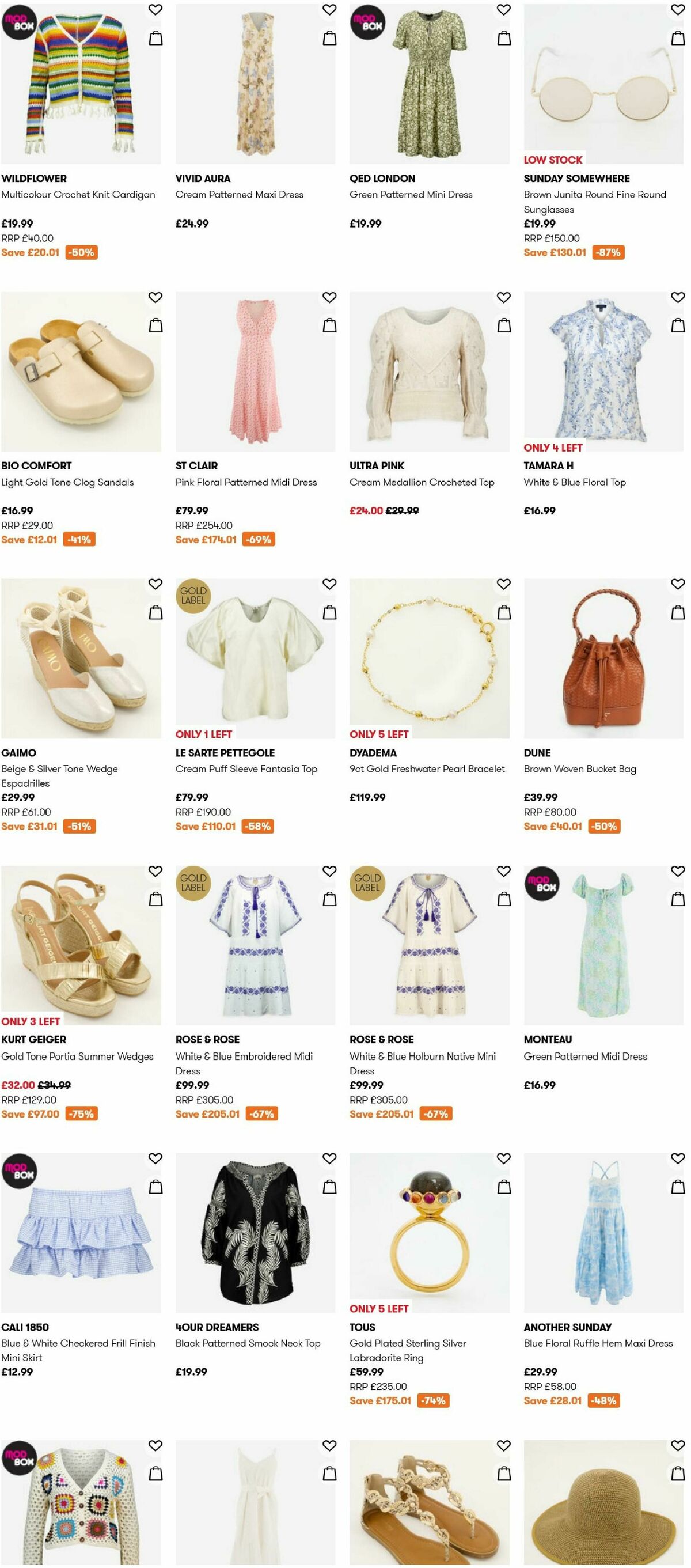 TK Maxx Offers from 15 April