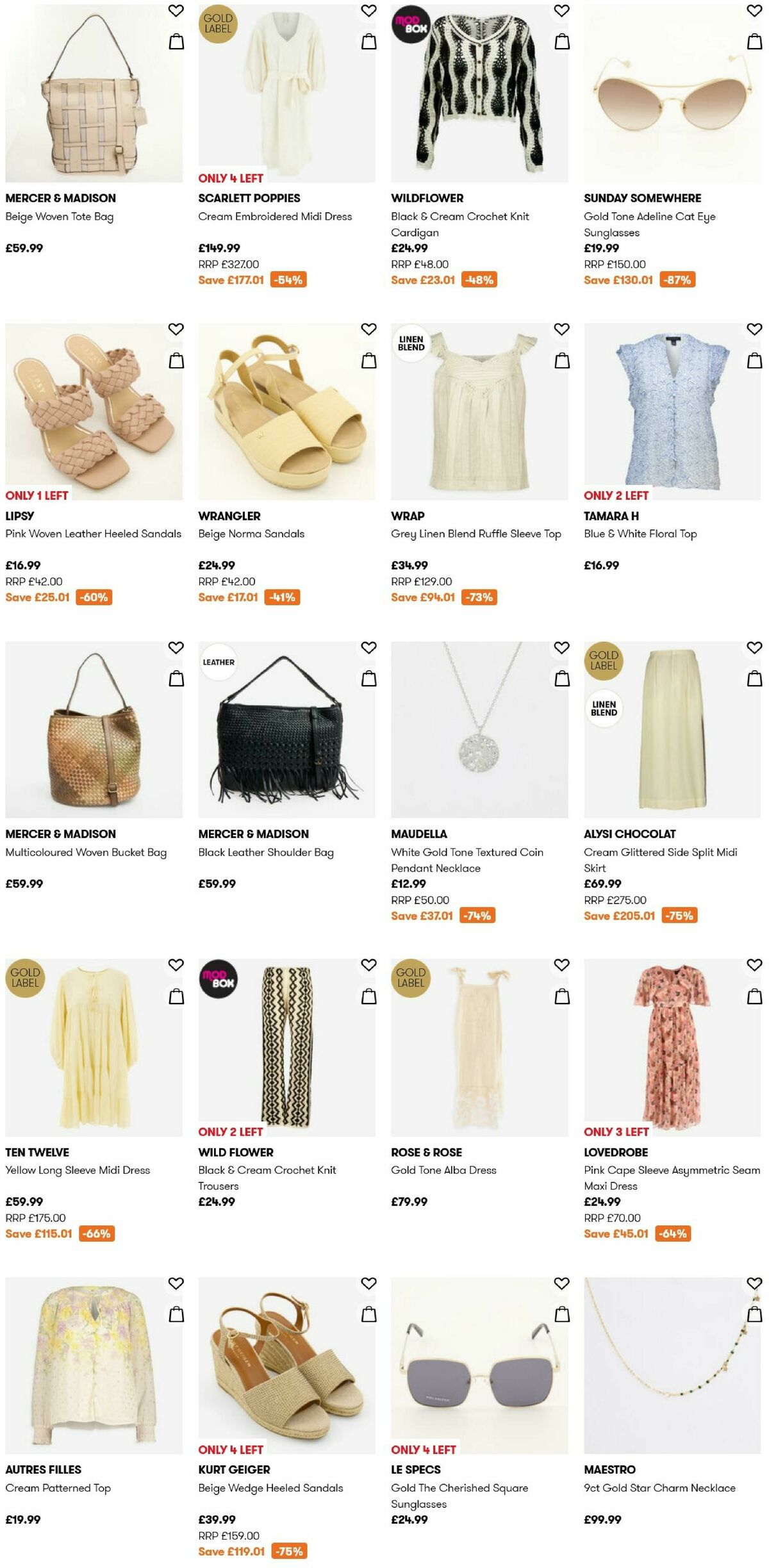 TK Maxx Offers from 15 April