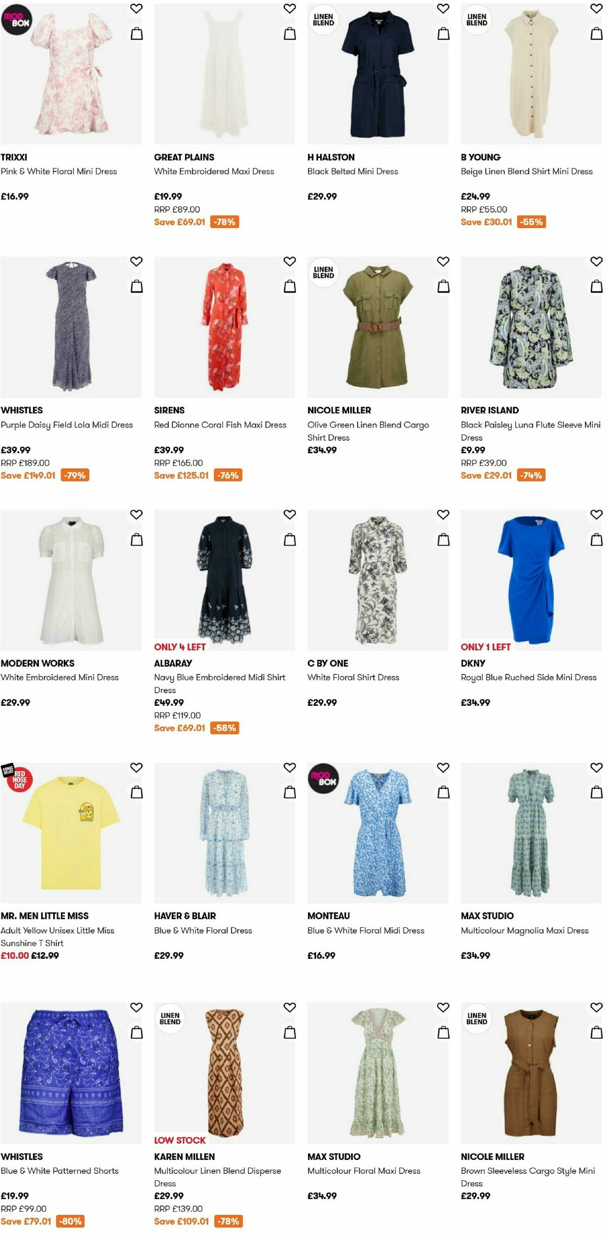 TK Maxx Offers from 15 May