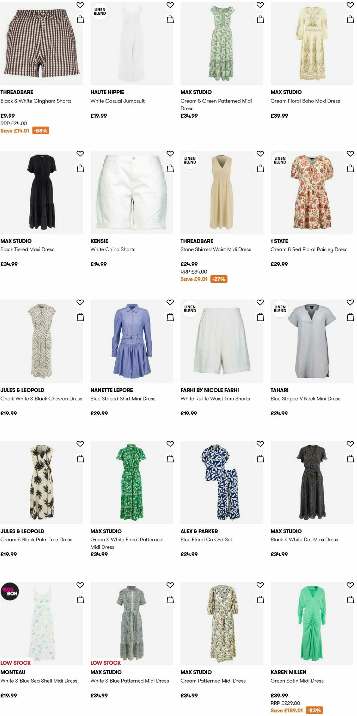 TK Maxx Offers from 15 May