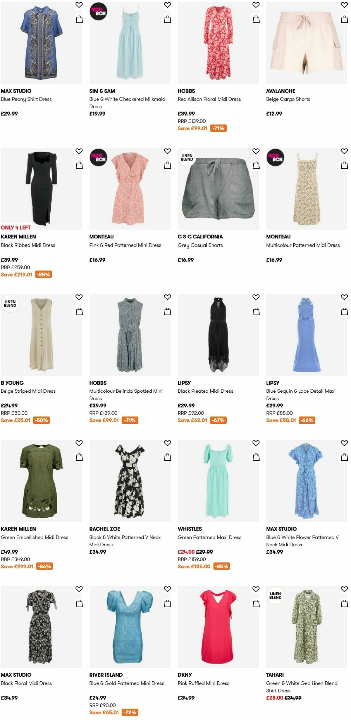 TK Maxx Offers from 15 May