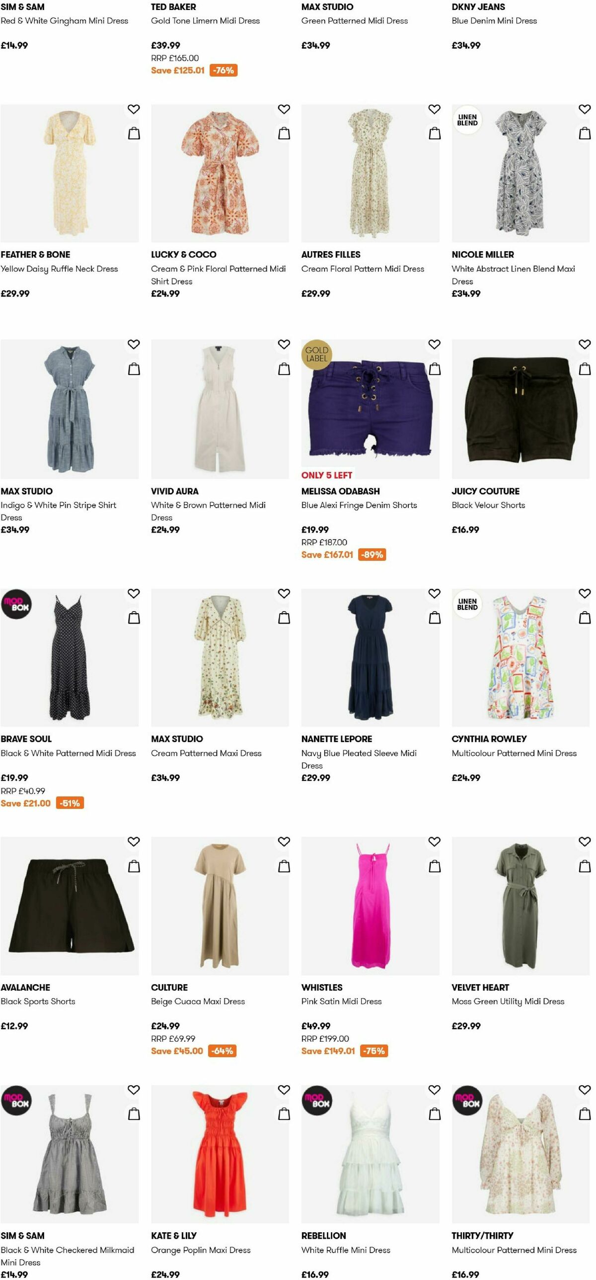 TK Maxx Offers from 15 May