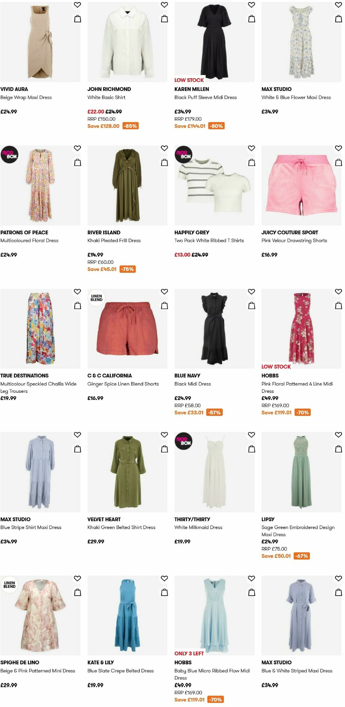 TK Maxx Offers from 15 May