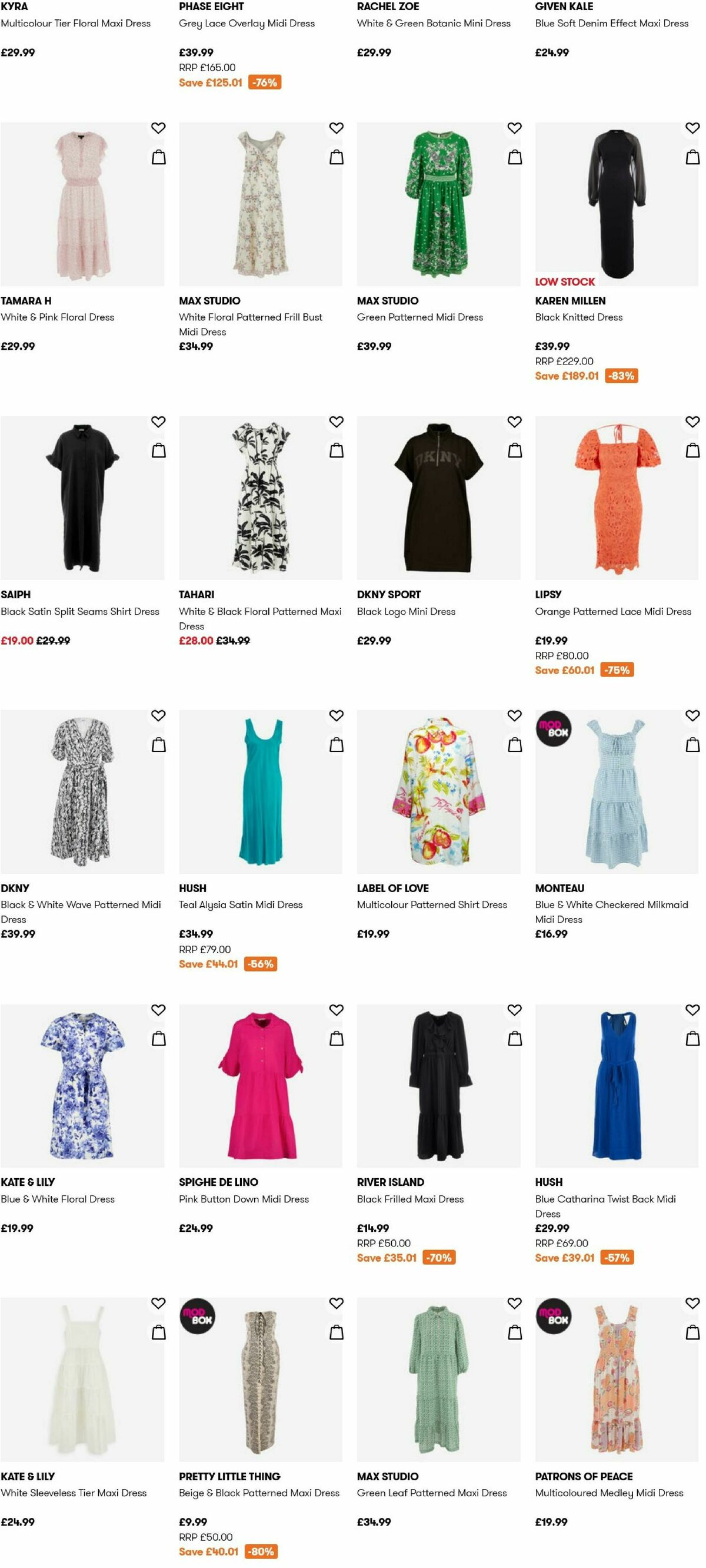 TK Maxx Offers from 15 May