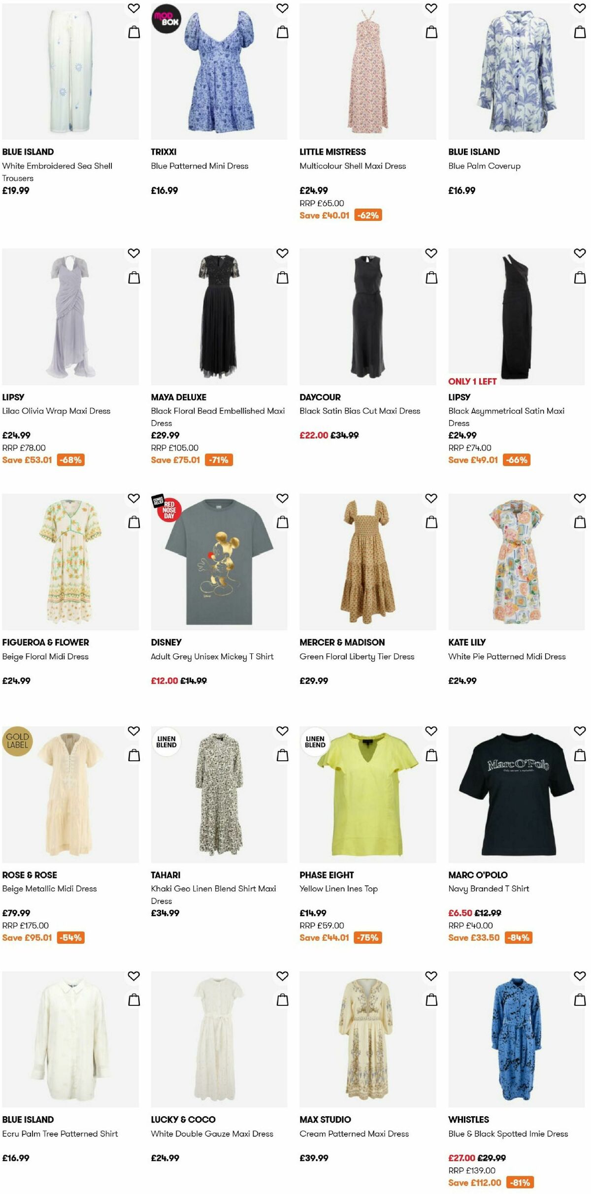 TK Maxx Offers from 15 May