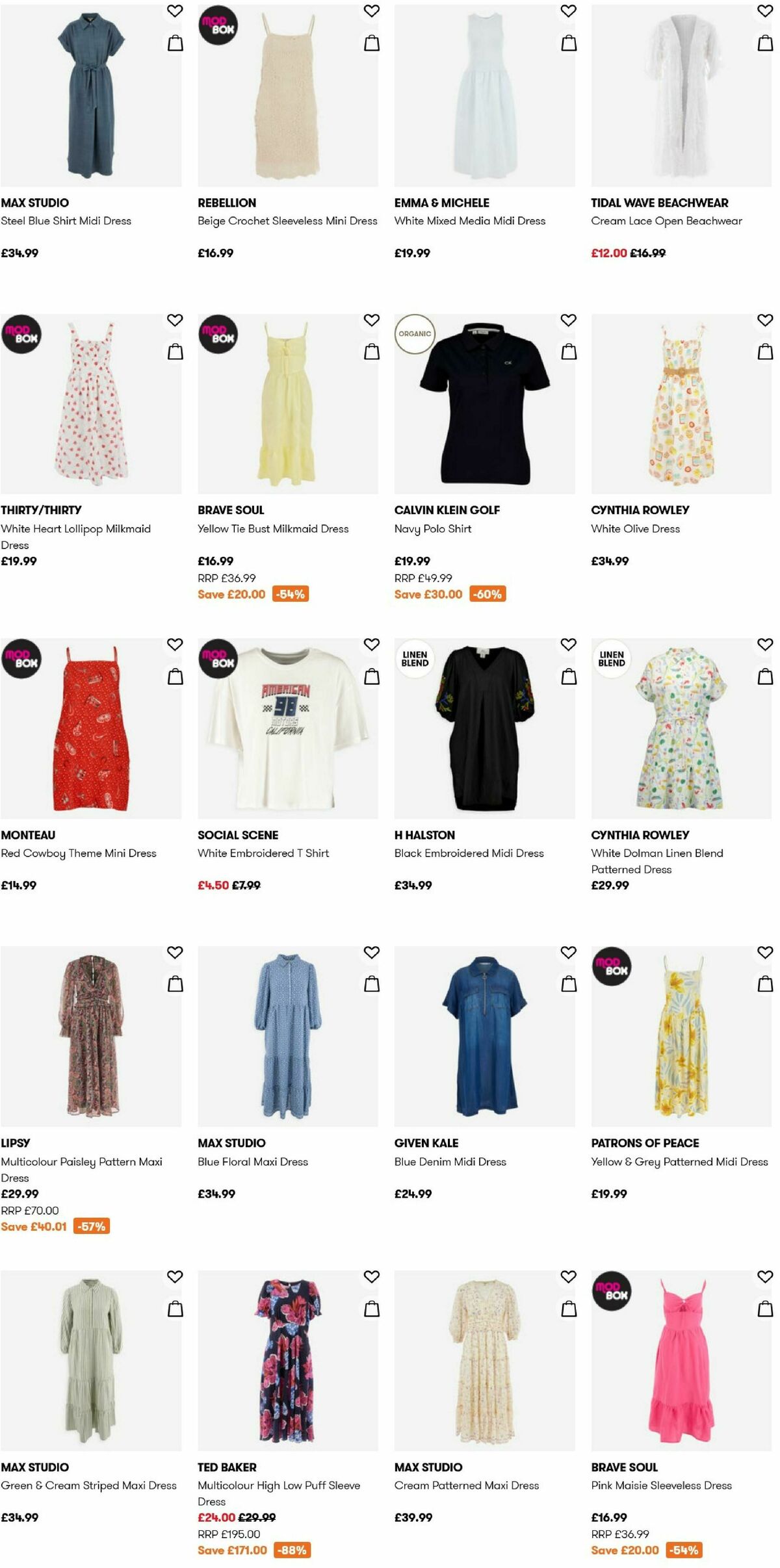 TK Maxx Offers from 15 May