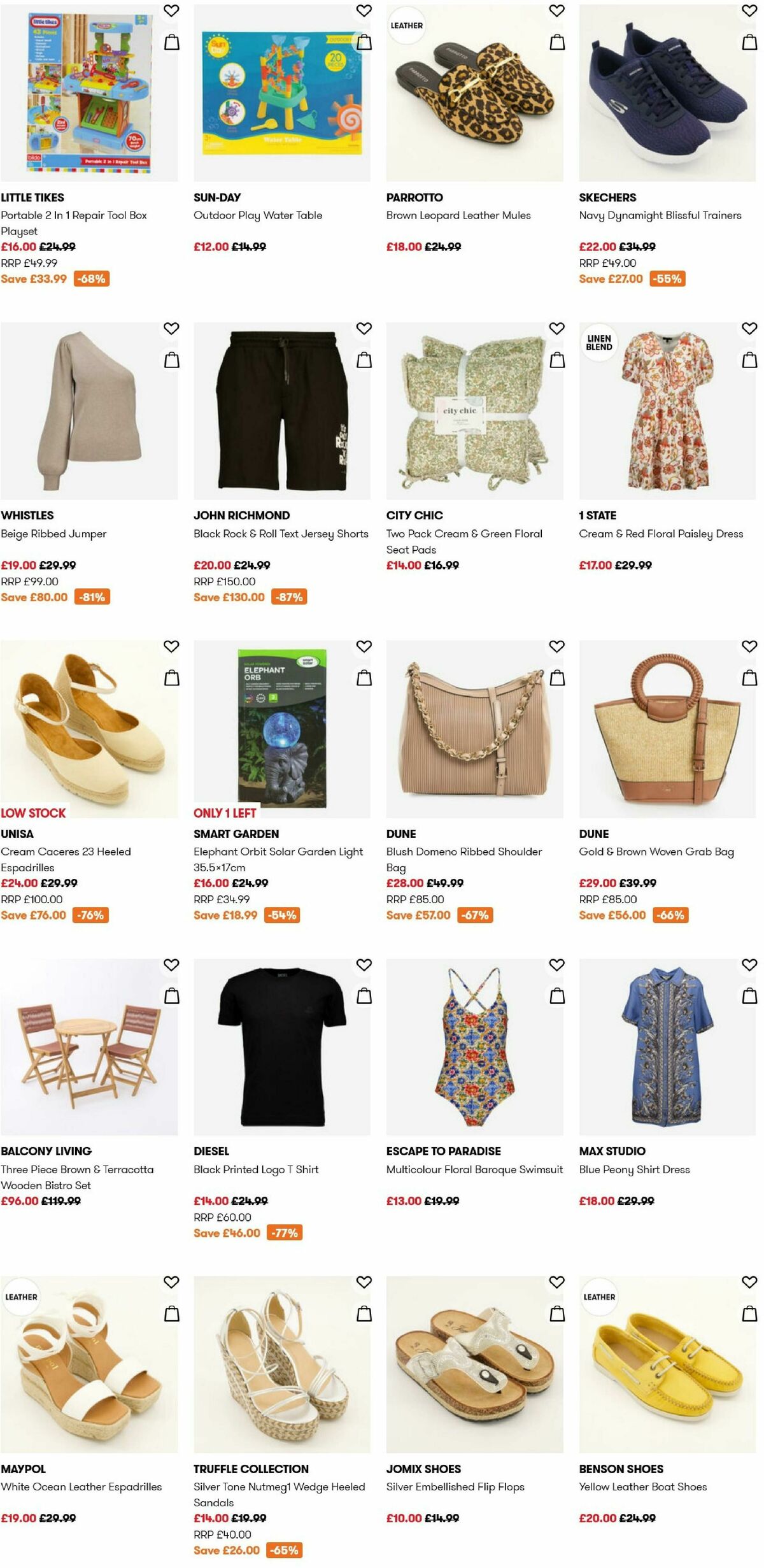 TK Maxx Offers from 16 July