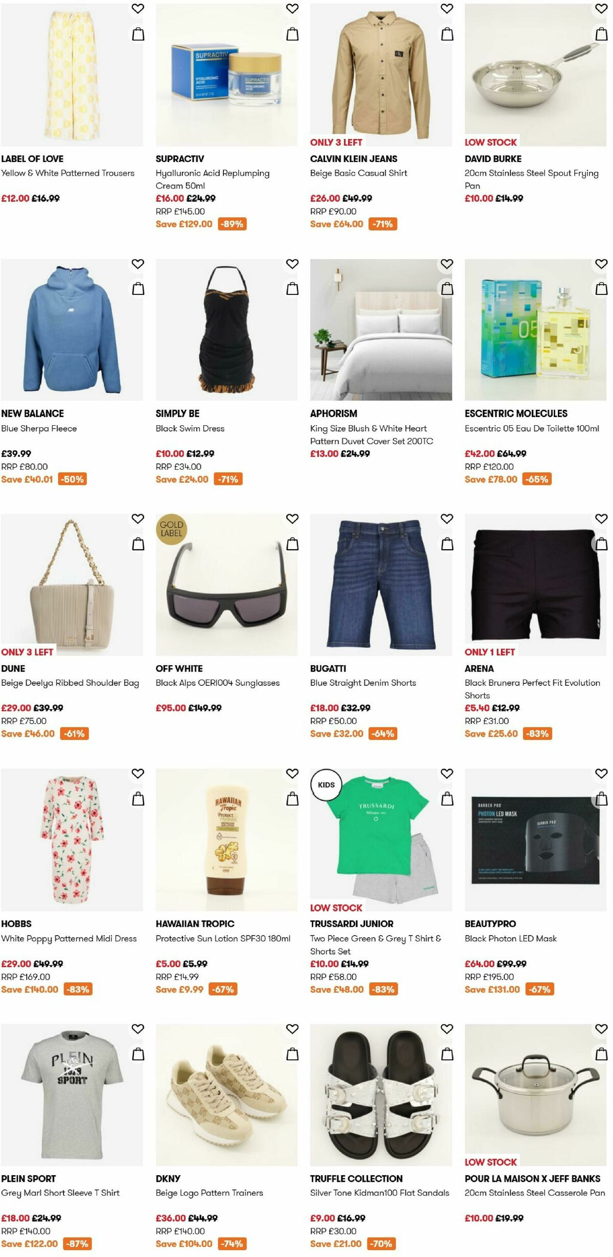 TK Maxx Offers from 16 July