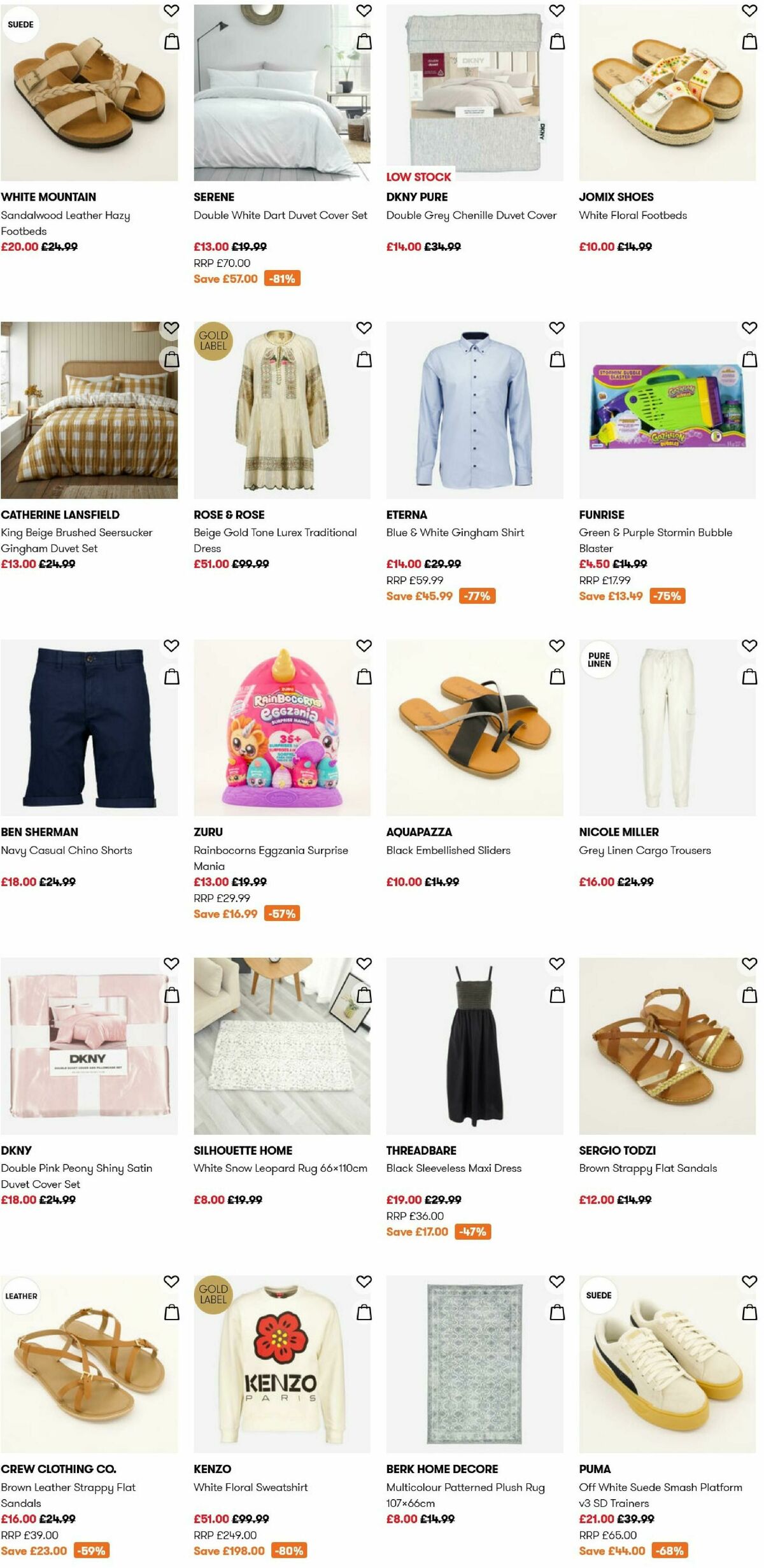 TK Maxx Offers from 16 July