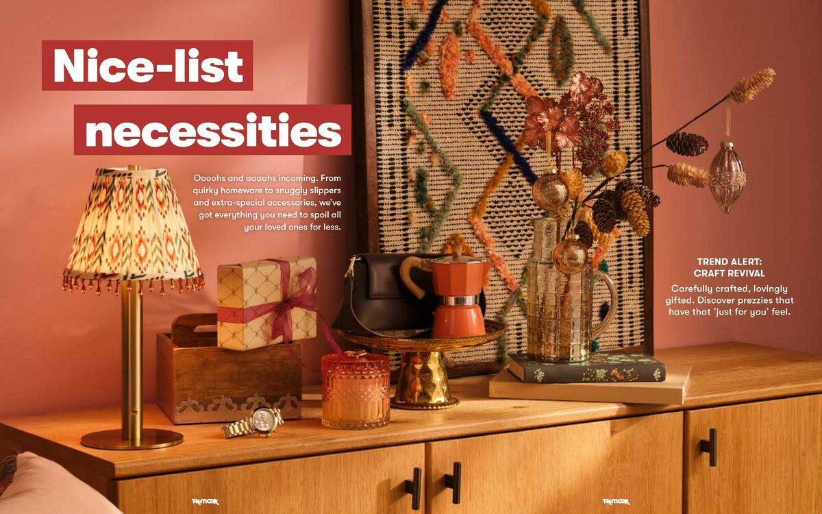 TK Maxx Christmas Offers from 18 August