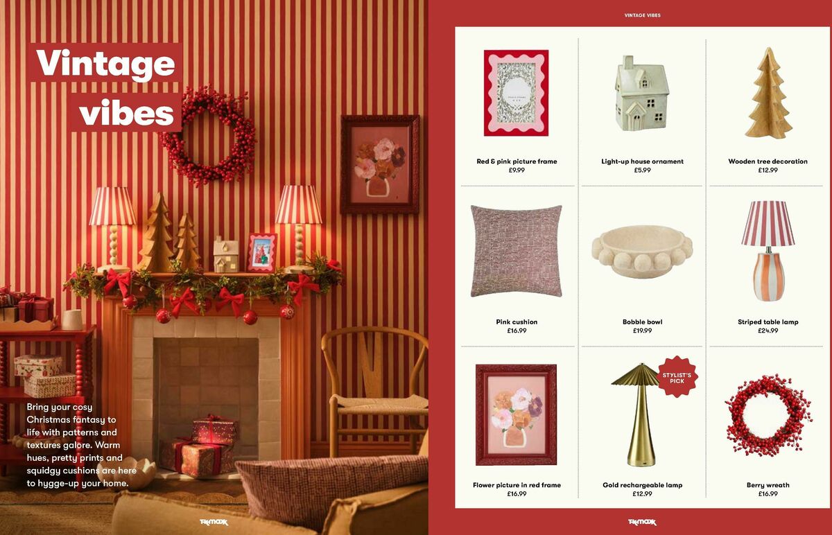 TK Maxx Christmas Offers from 18 August