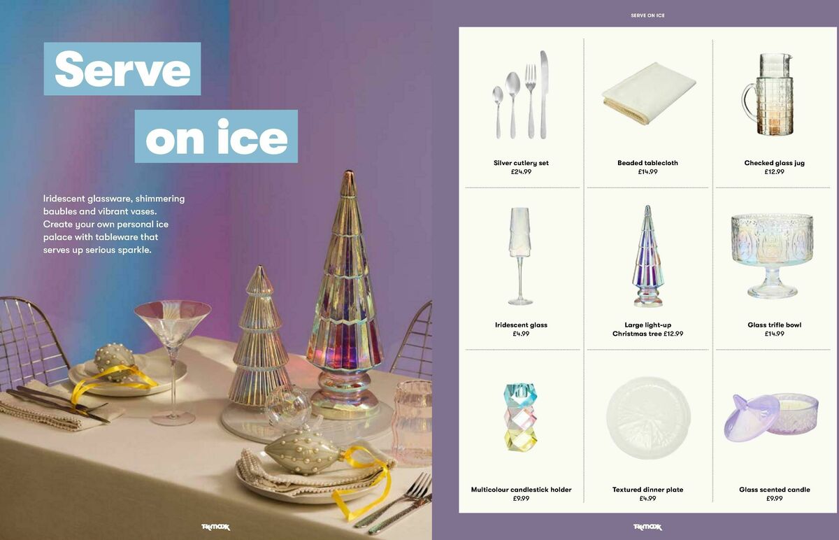 TK Maxx Christmas Offers from 18 August