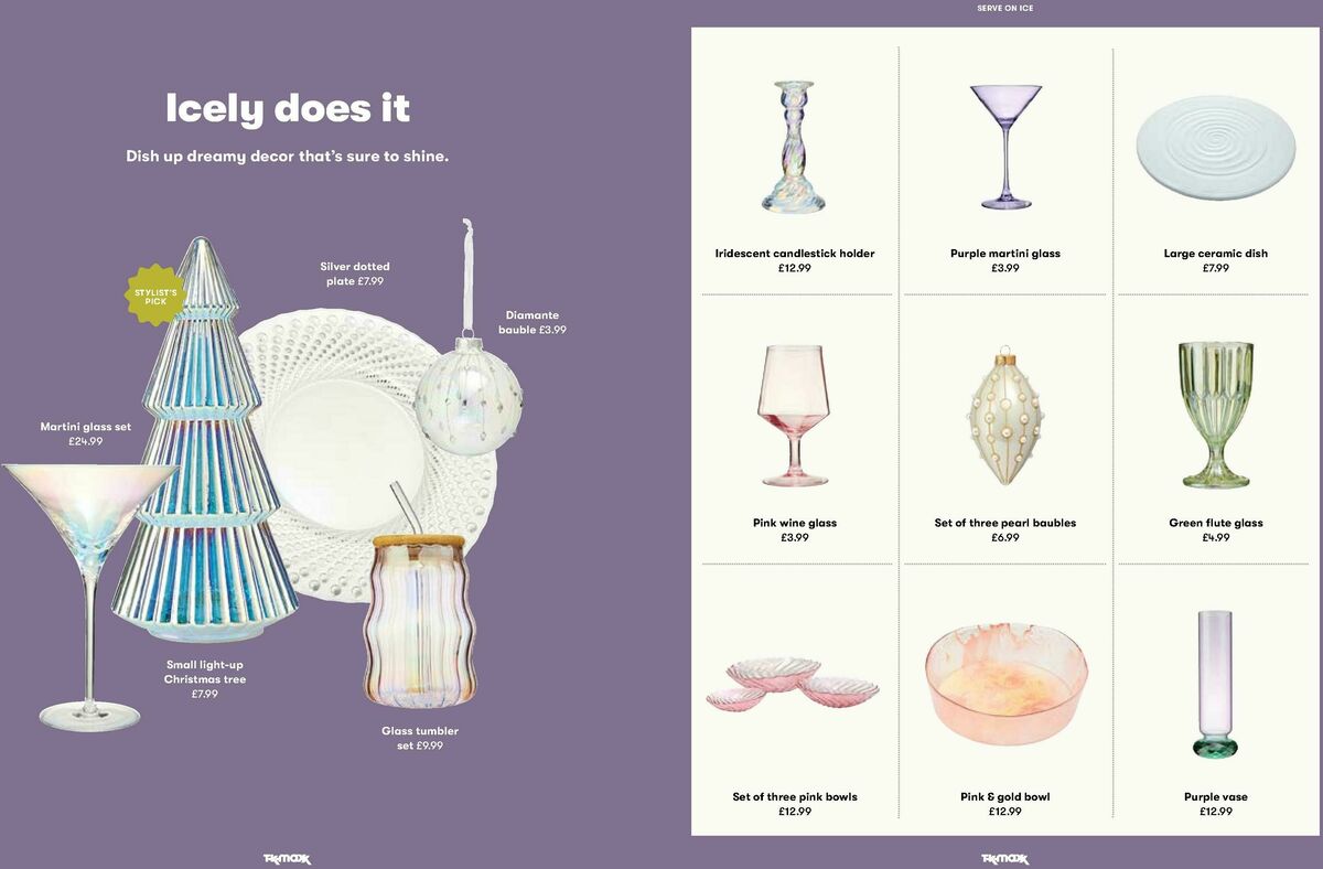 TK Maxx Christmas Offers from 18 August