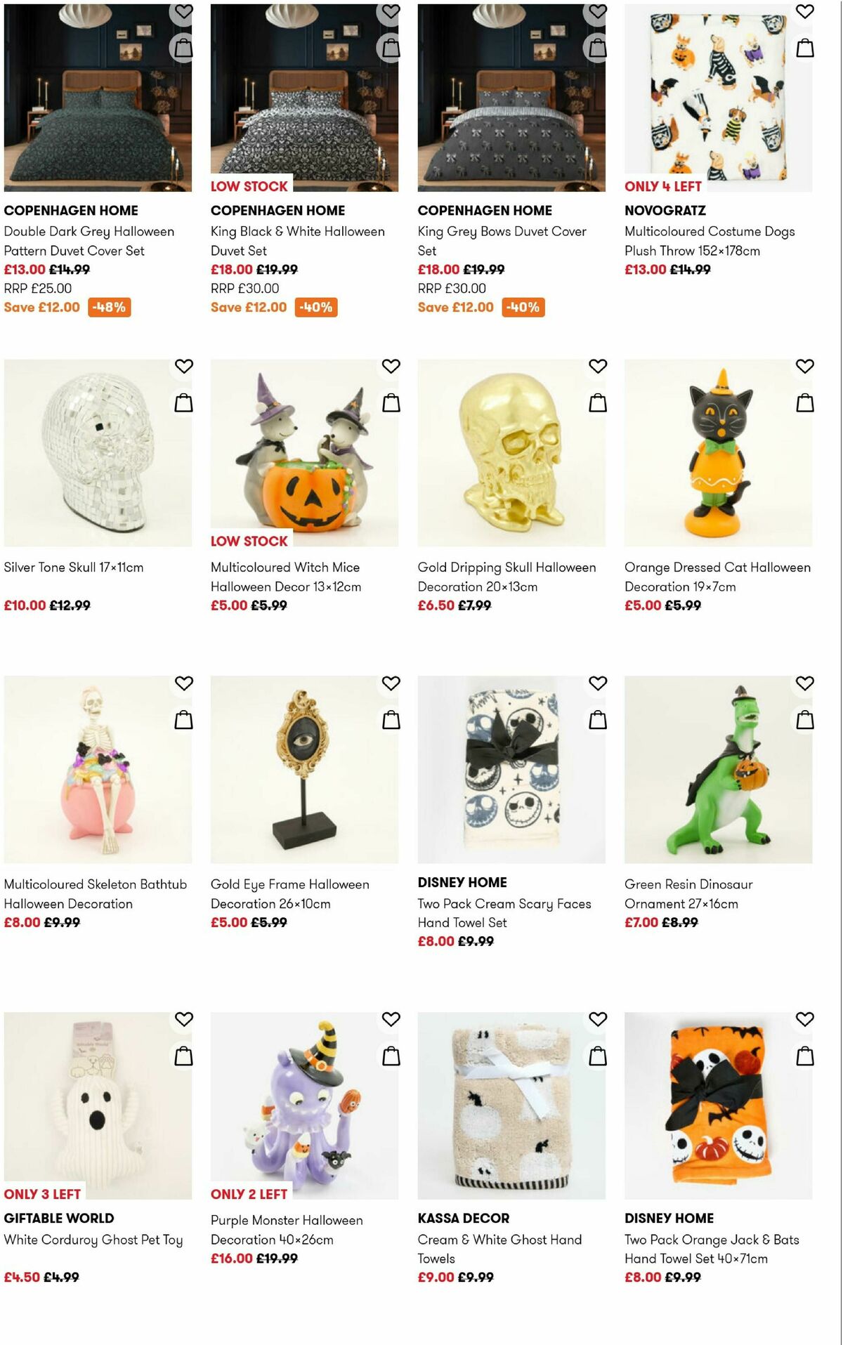 TK Maxx Halloween Offers from 25 September