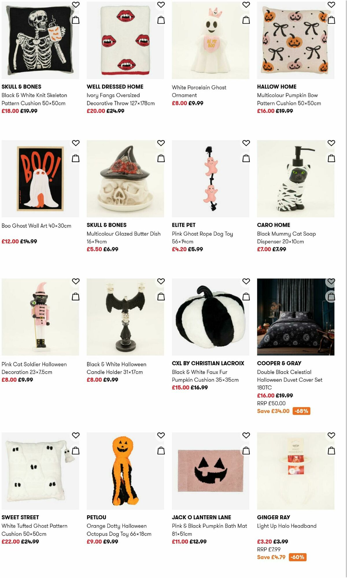 TK Maxx Halloween Offers from 25 September